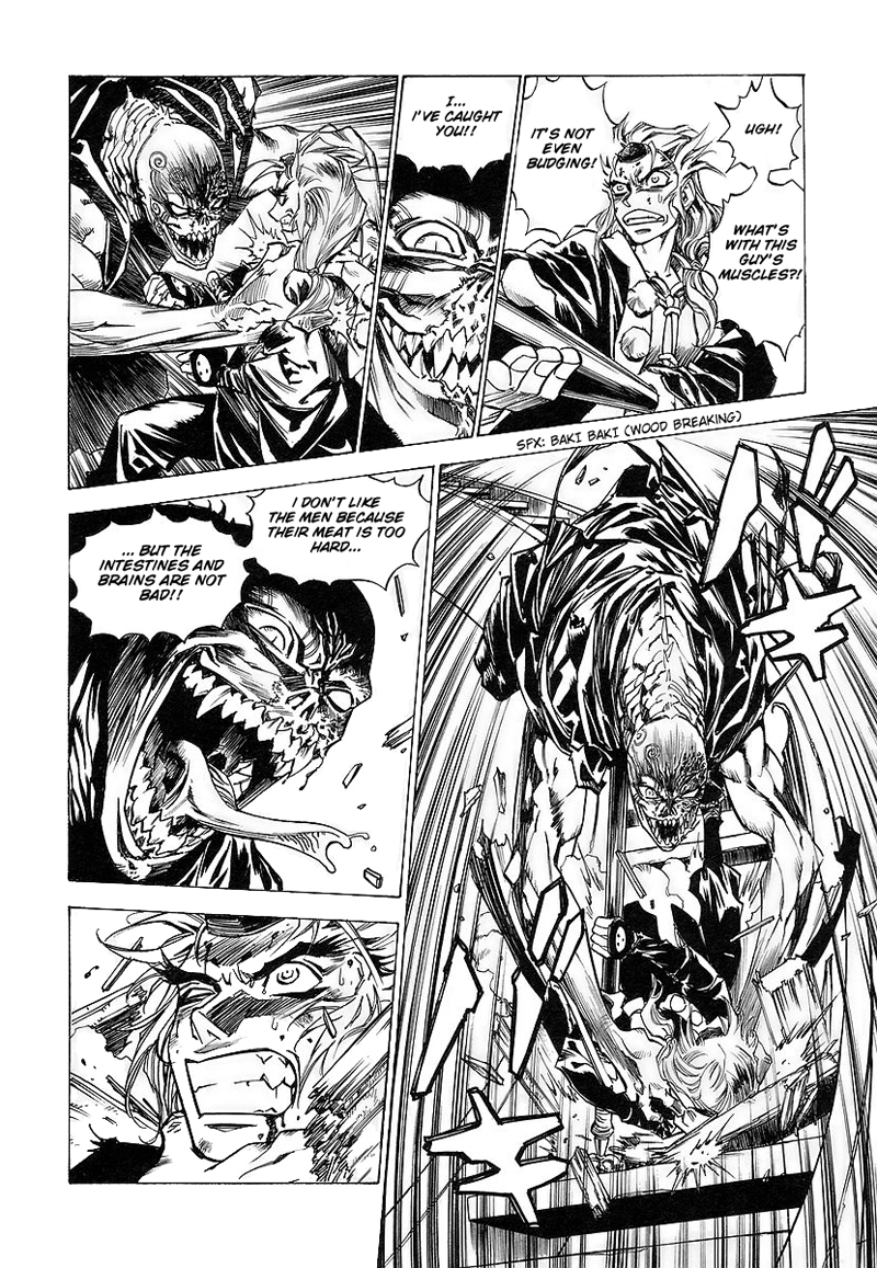 Ragouden Chapter 3 page 4 - Chapter 3 v2 : Horn Lump