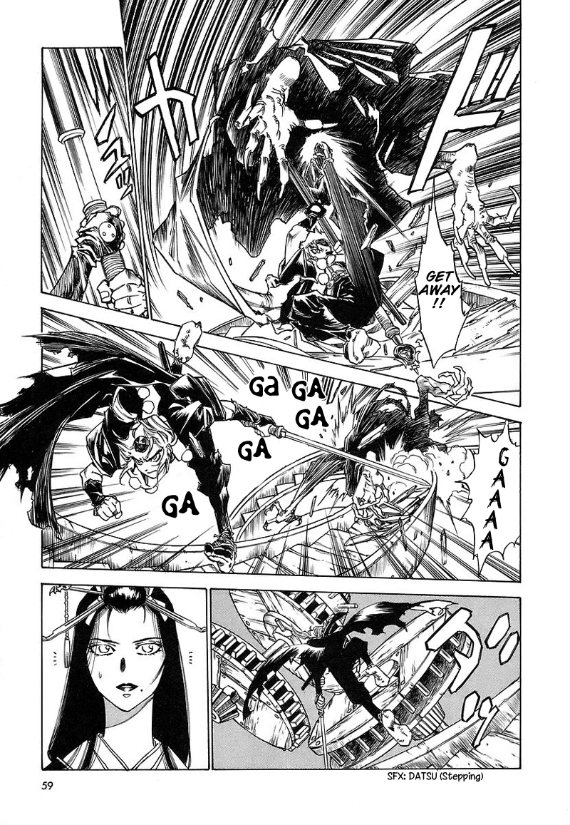 Ragouden Chapter 3 page 5 - Chapter 3 v2 : Horn Lump