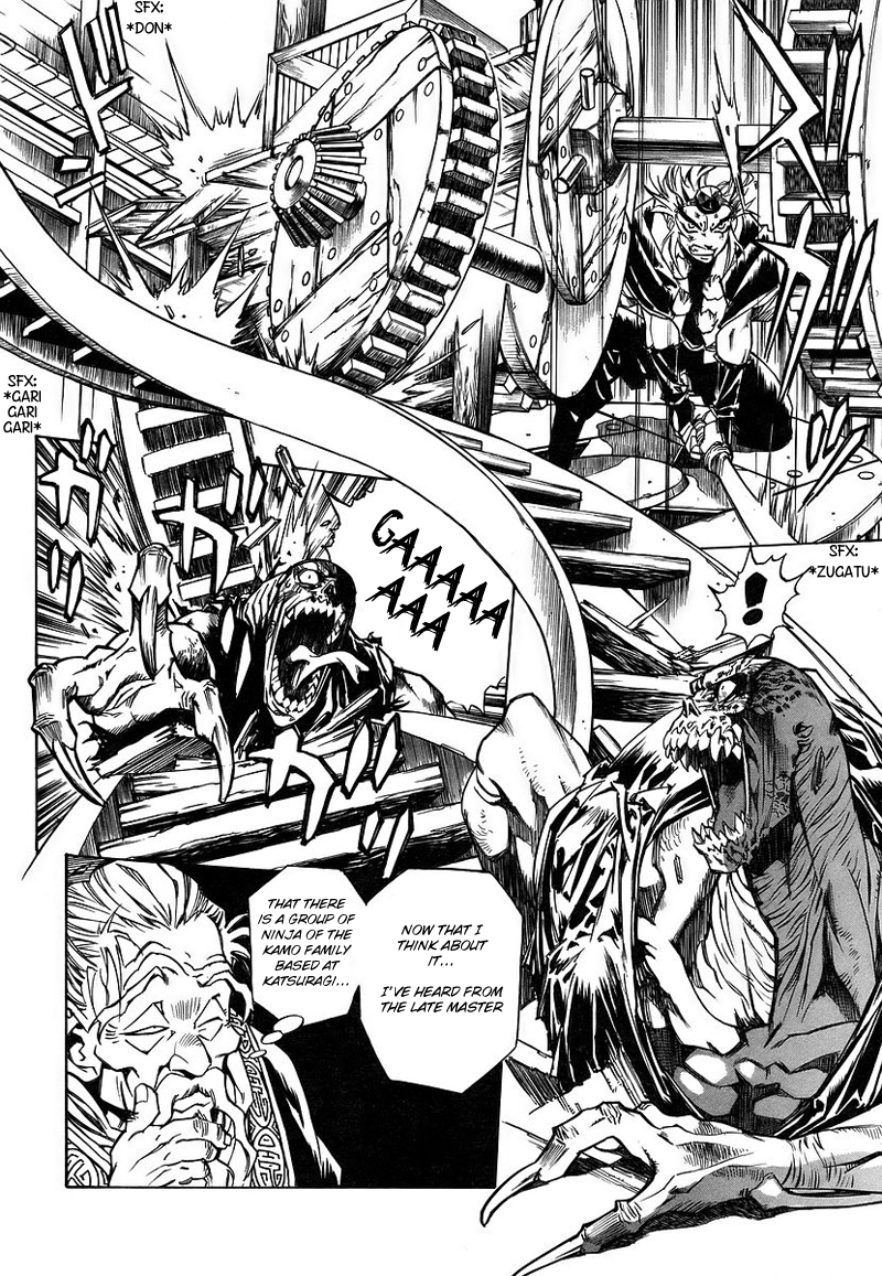 Ragouden Chapter 3 page 6 - Chapter 3 v2 : Horn Lump