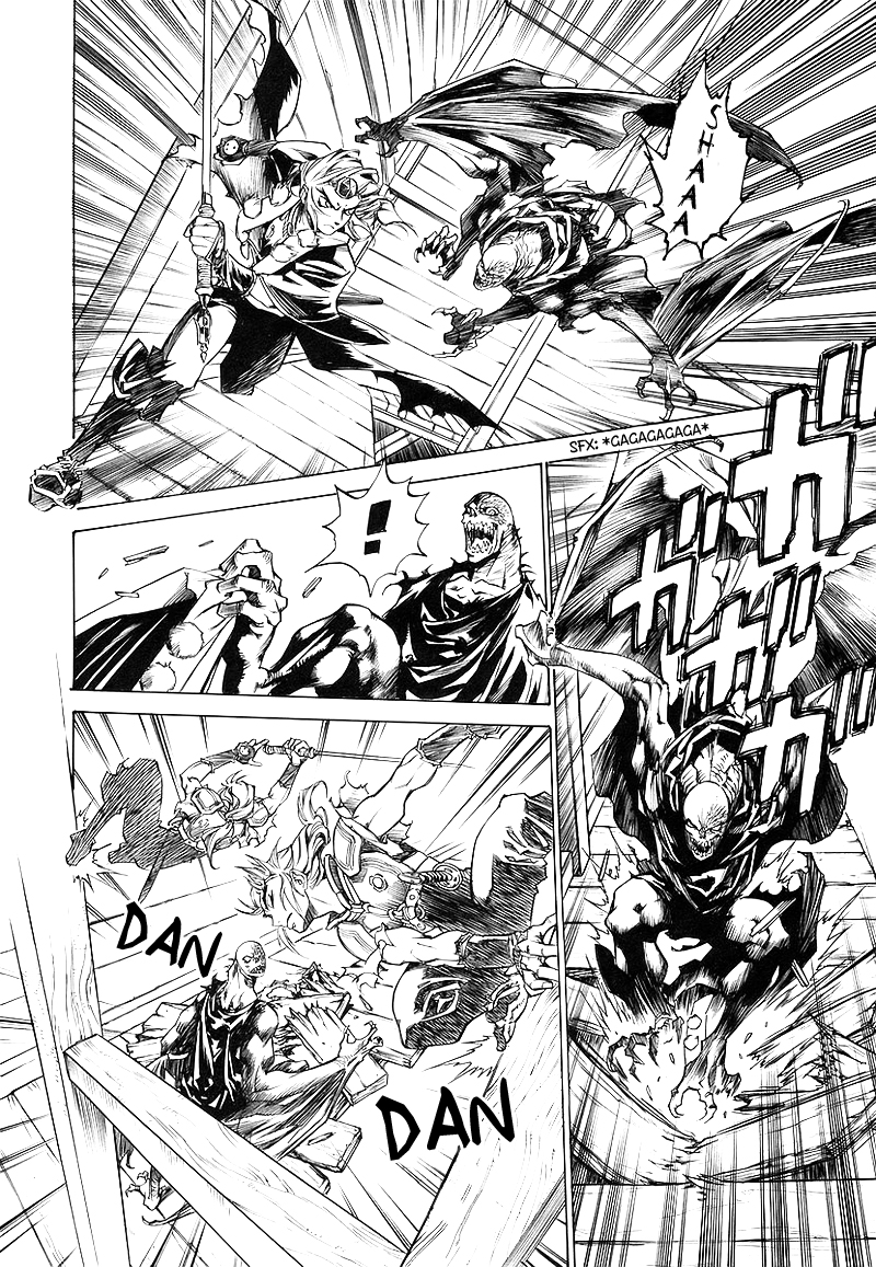 Ragouden Chapter 3 page 8 - Chapter 3 v2 : Horn Lump