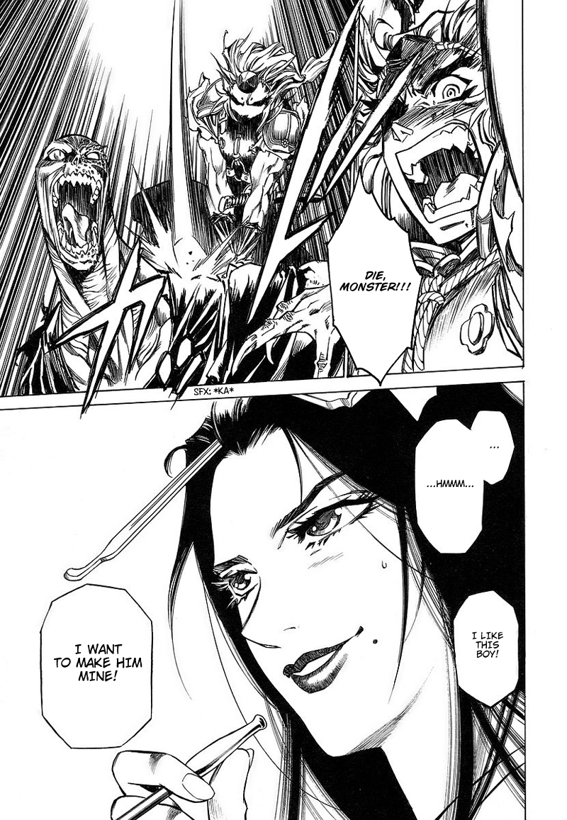 Ragouden Chapter 3 page 9 - Chapter 3 v2 : Horn Lump