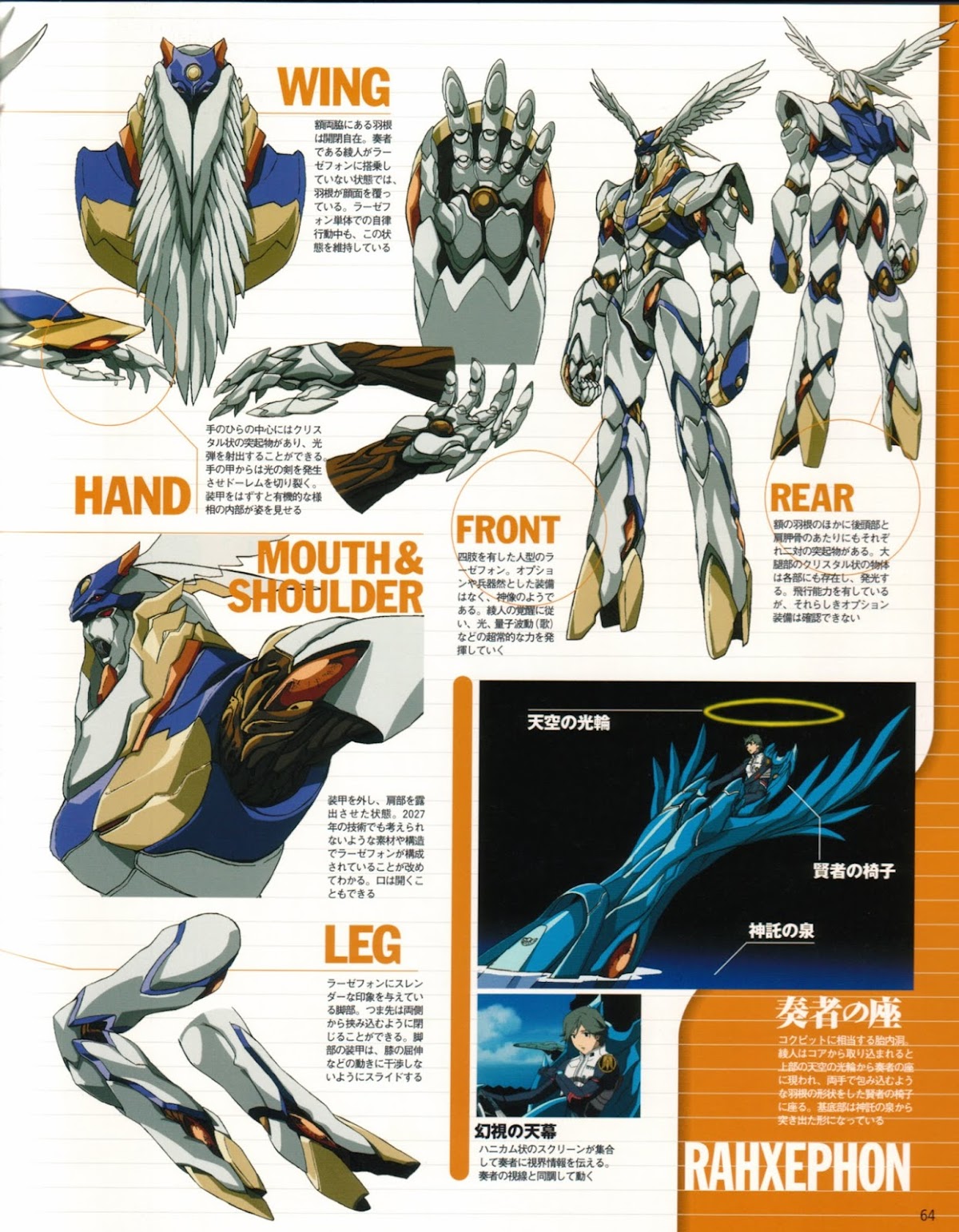 Rahxephon Bible Chapter 0.2 page 14 - Chapter 0 v2