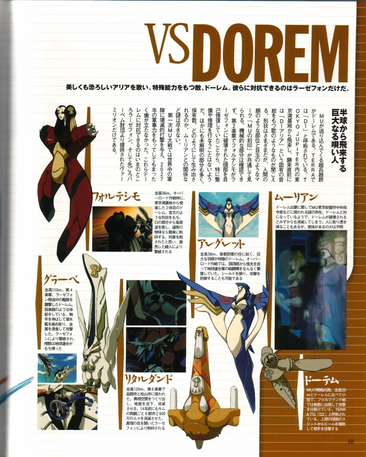 Rahxephon Bible Chapter 0.2 page 18 - Chapter 0 v2