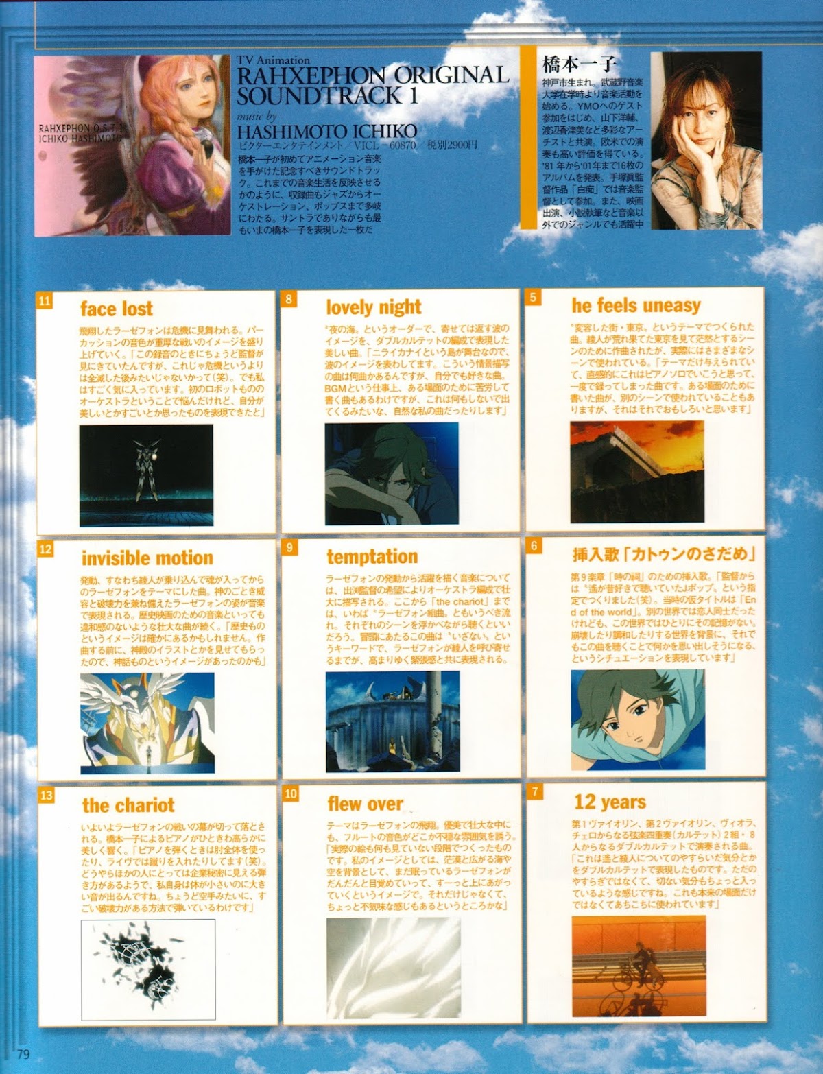 Rahxephon Bible Chapter 0.2 page 29 - Chapter 0 v2