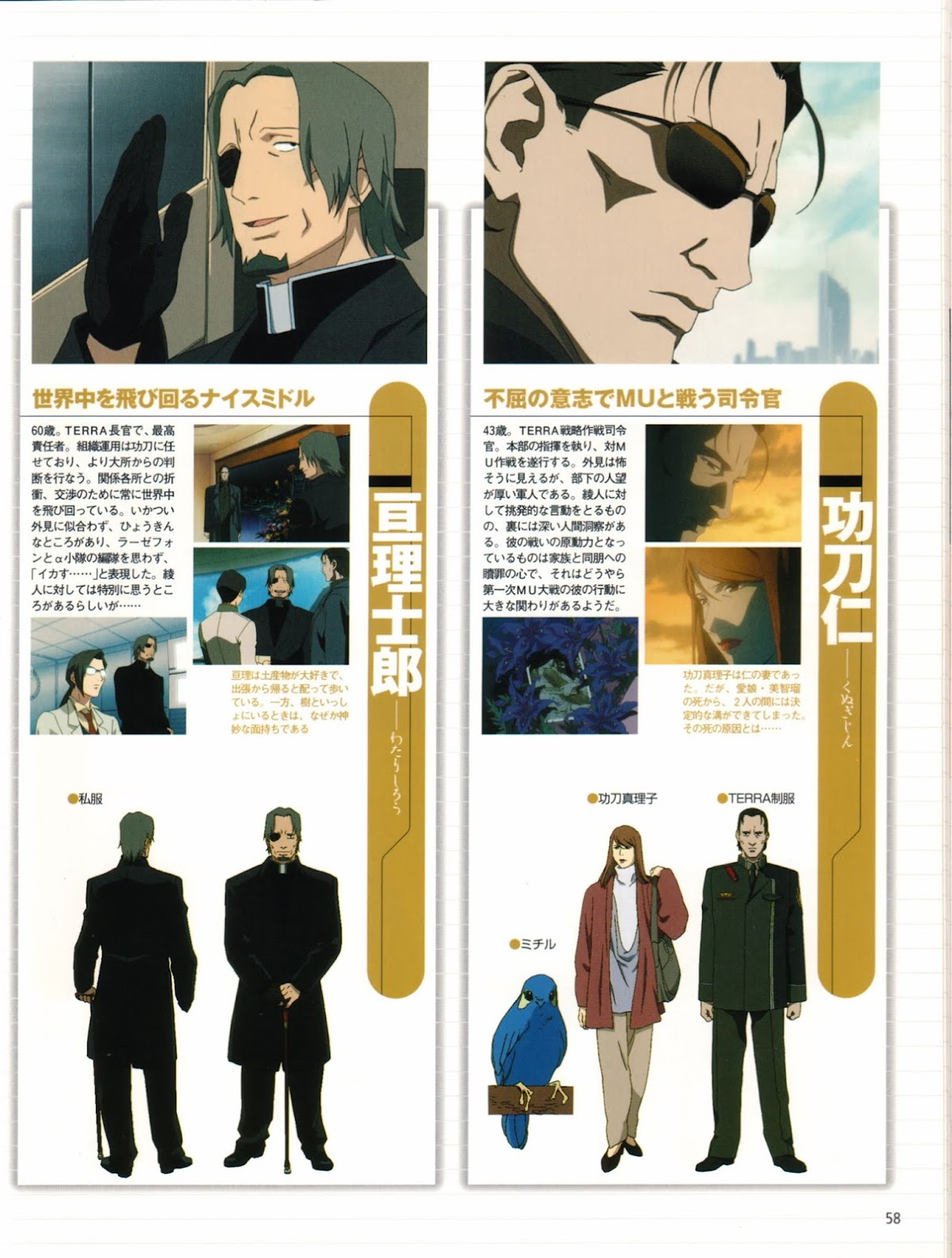 Rahxephon Bible Chapter 0.2 page 8 - Chapter 0 v2
