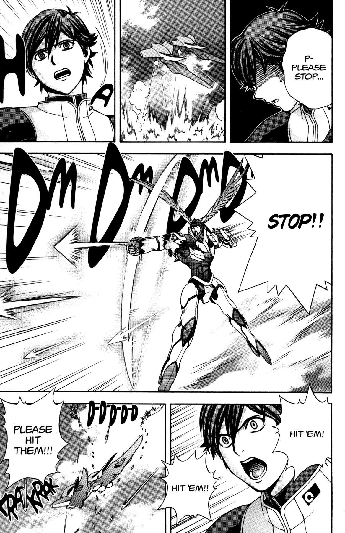 RahXephon Chapter 12 page 15 - Chapter 12: Prayer