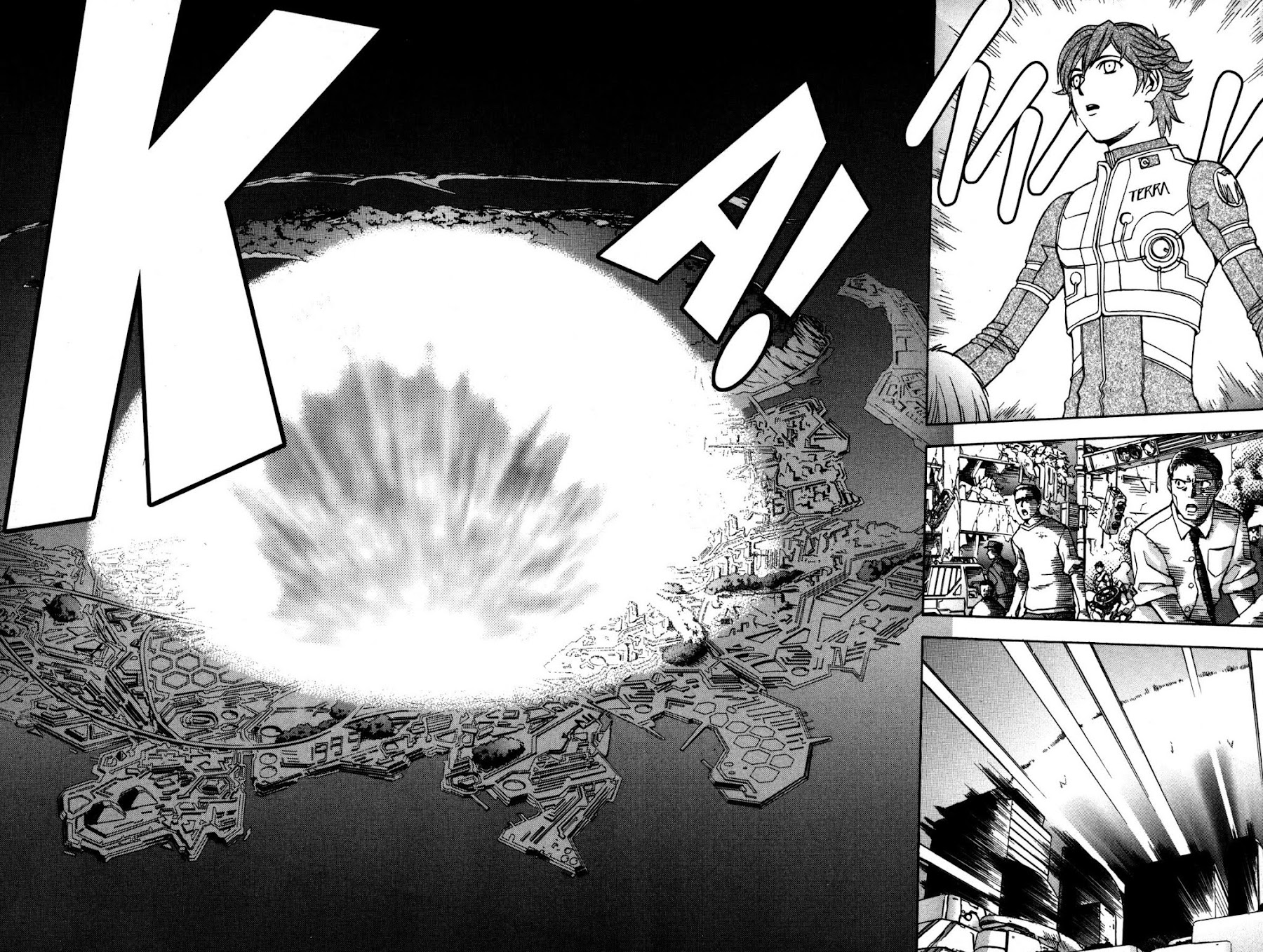 RahXephon Chapter 12 page 24 - Chapter 12: Prayer
