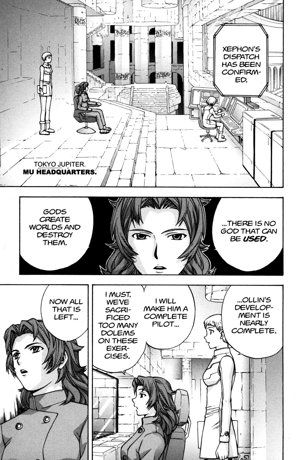 RahXephon Chapter 12 page 28 - Chapter 12: Prayer