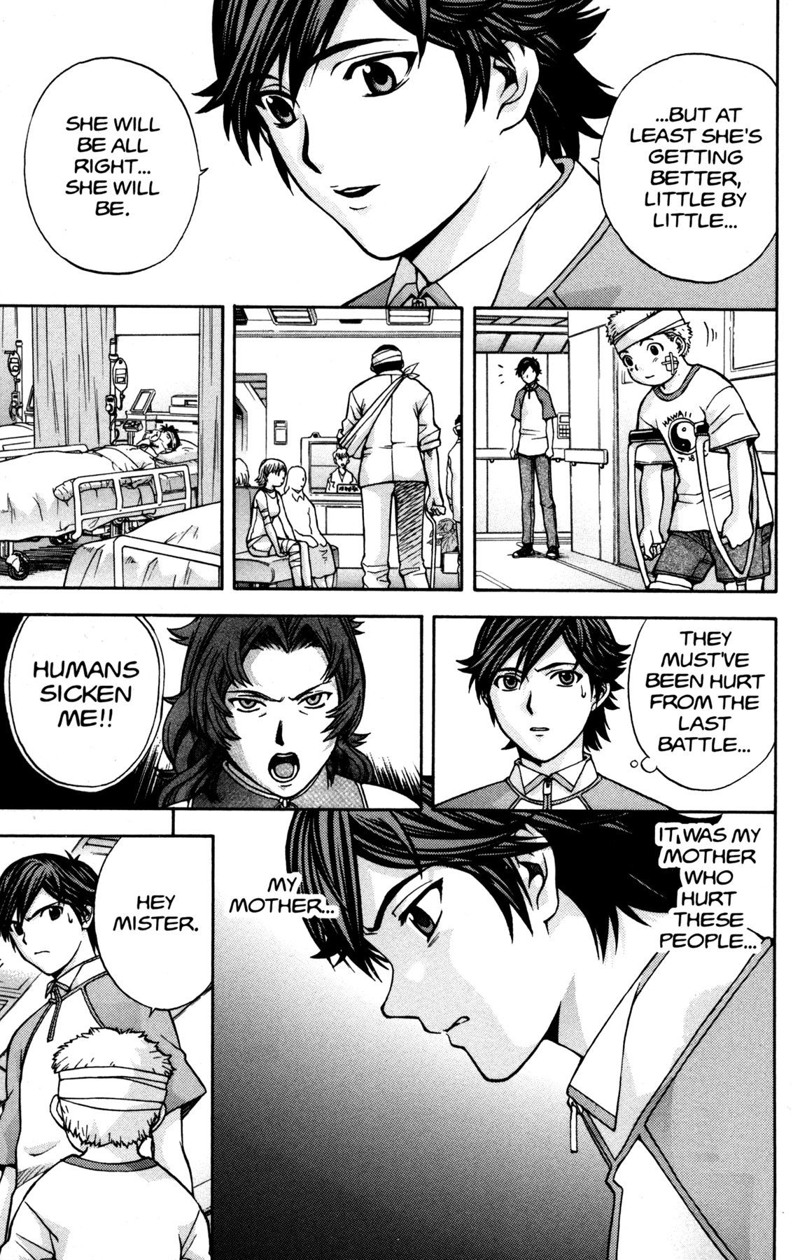 RahXephon Chapter 12 page 7 - Chapter 12: Prayer