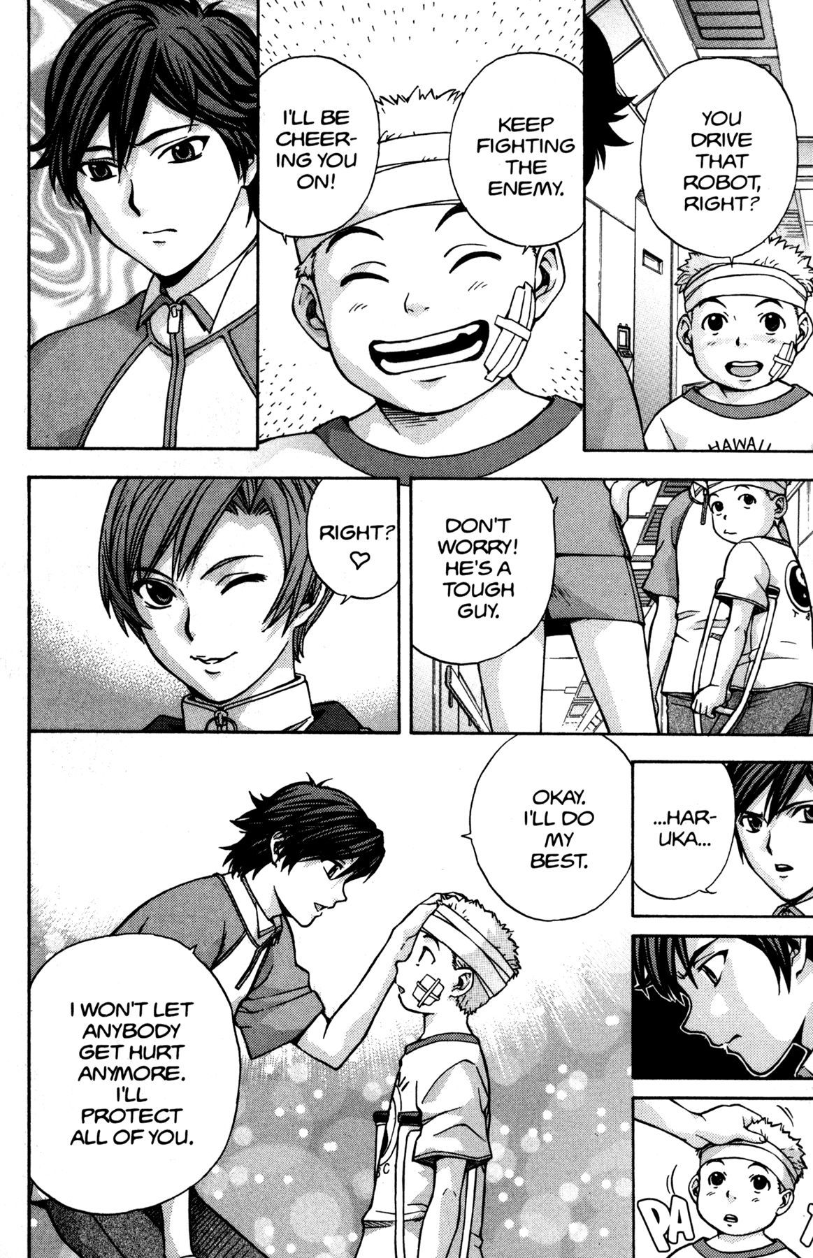 RahXephon Chapter 12 page 8 - Chapter 12: Prayer
