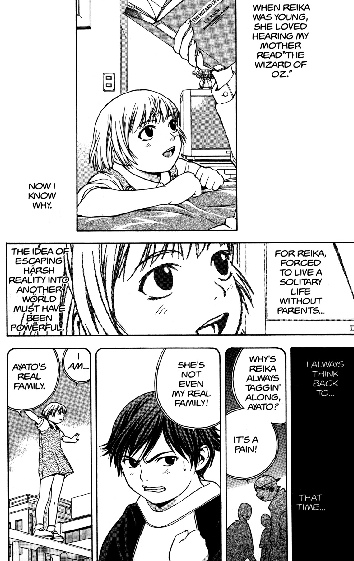 RahXephon Chapter 2 page 2 - Chapter 2: The Real World
