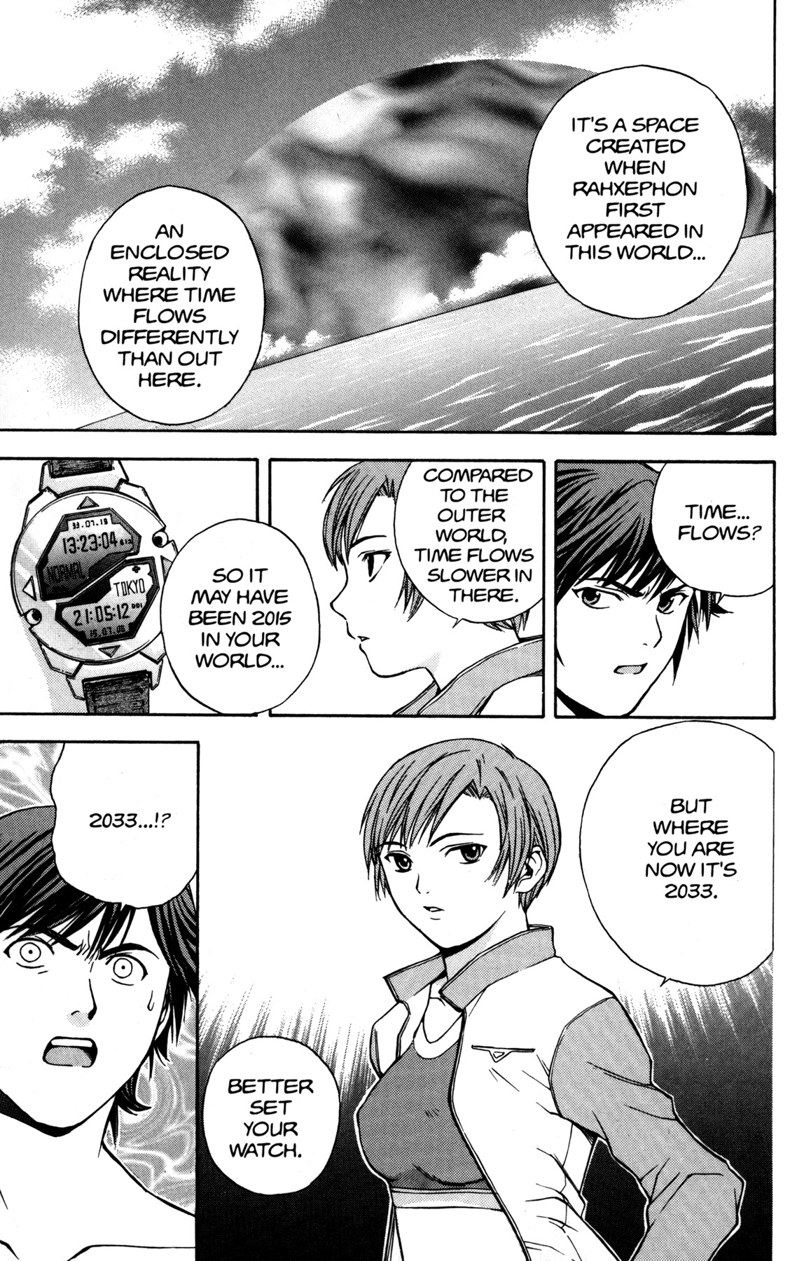 RahXephon Chapter 2 page 30 - Chapter 2: The Real World