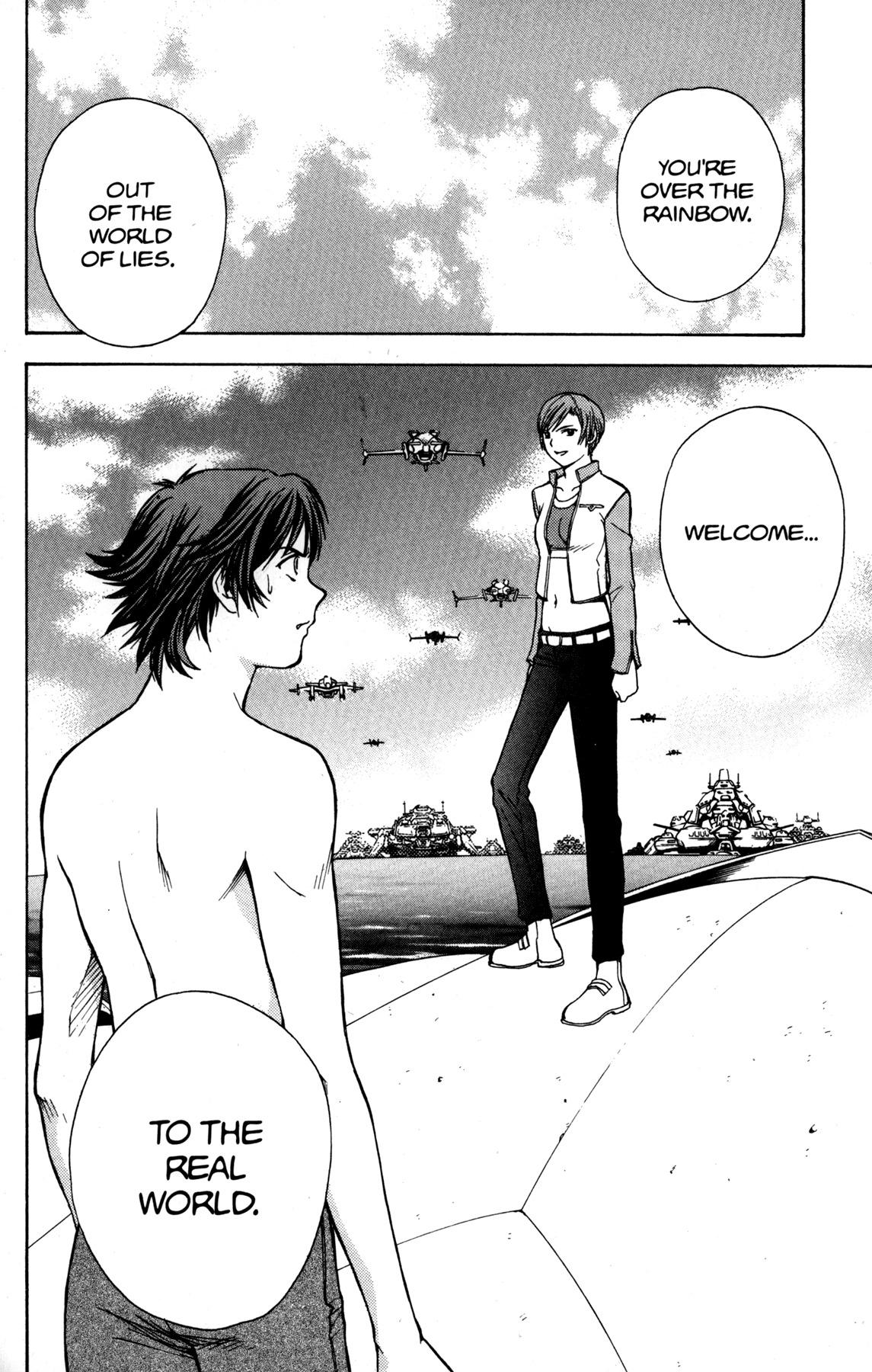 RahXephon Chapter 2 page 31 - Chapter 2: The Real World