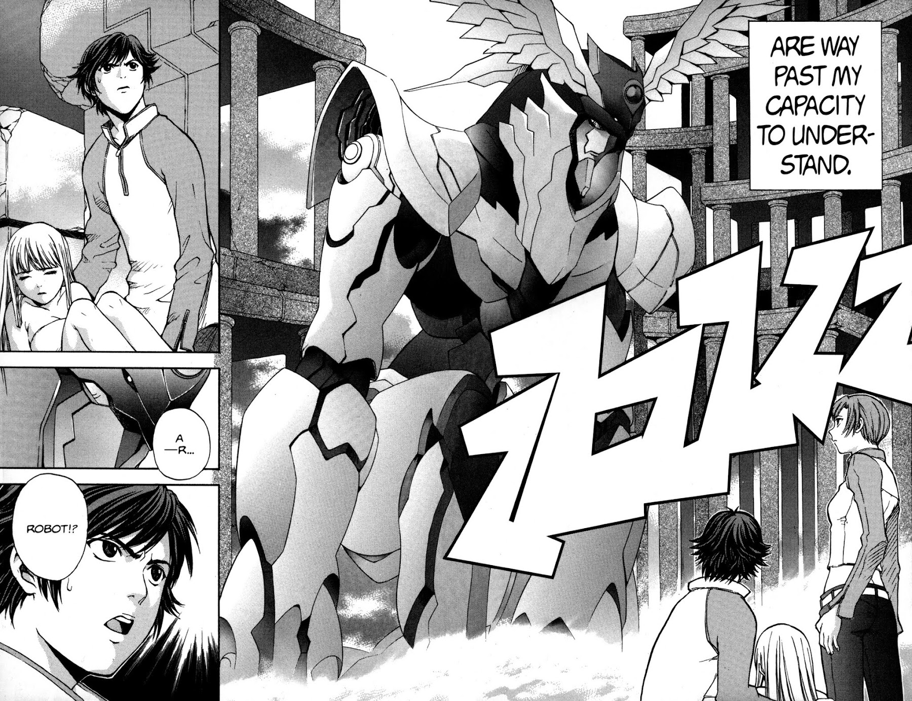 RahXephon Chapter 2 page 4 - Chapter 2: The Real World