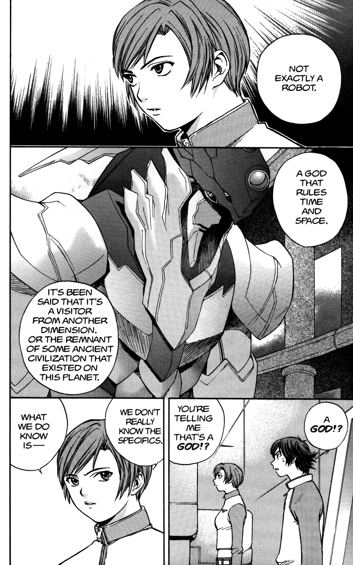 RahXephon Chapter 2 page 5 - Chapter 2: The Real World