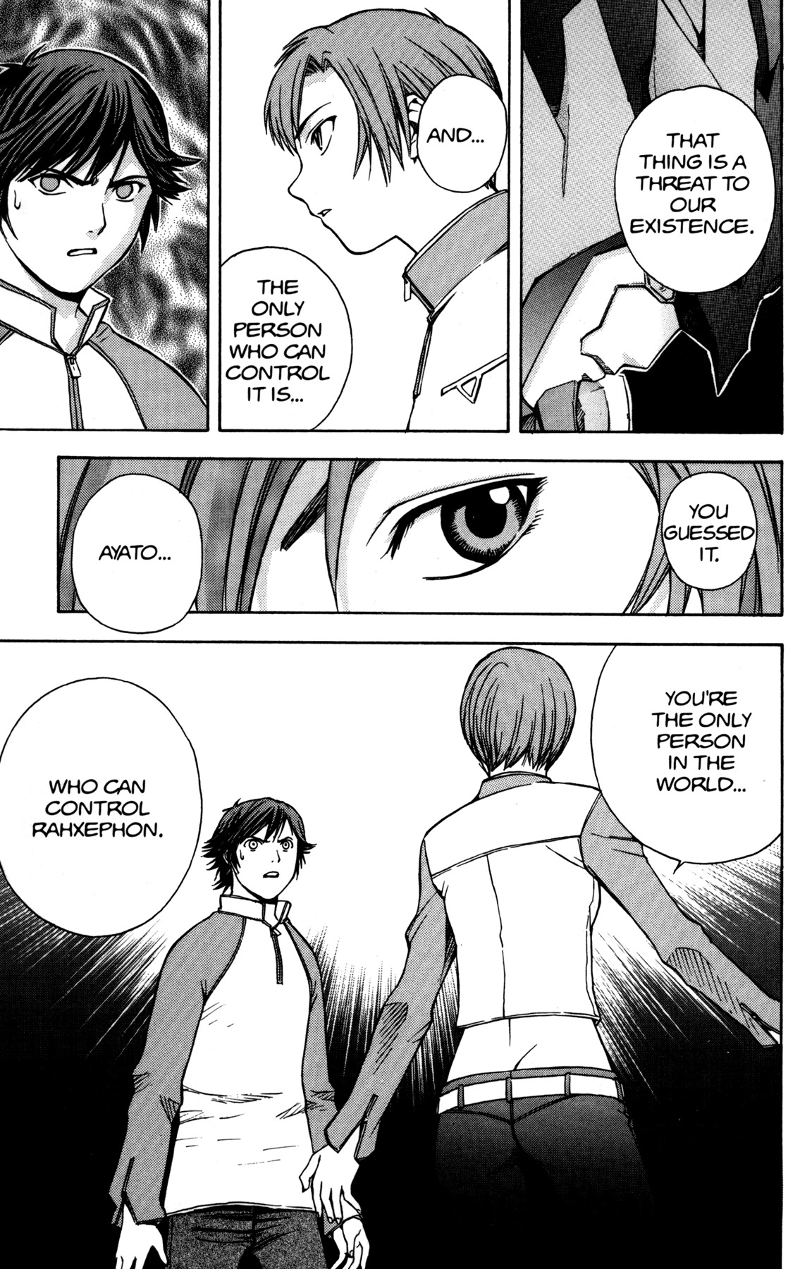 RahXephon Chapter 2 page 6 - Chapter 2: The Real World
