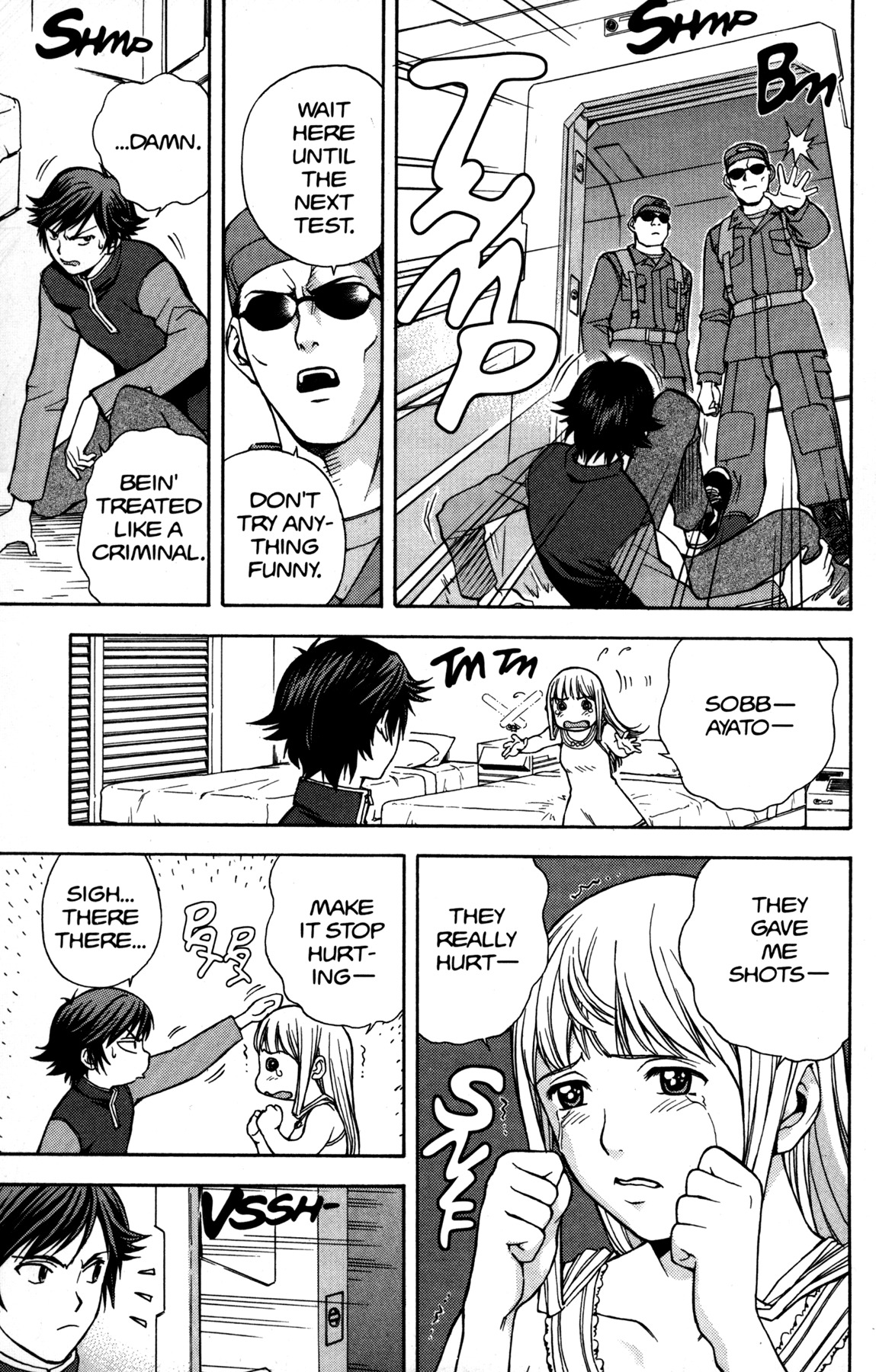RahXephon Chapter 3 page 15 - Chapter 3: Ally
