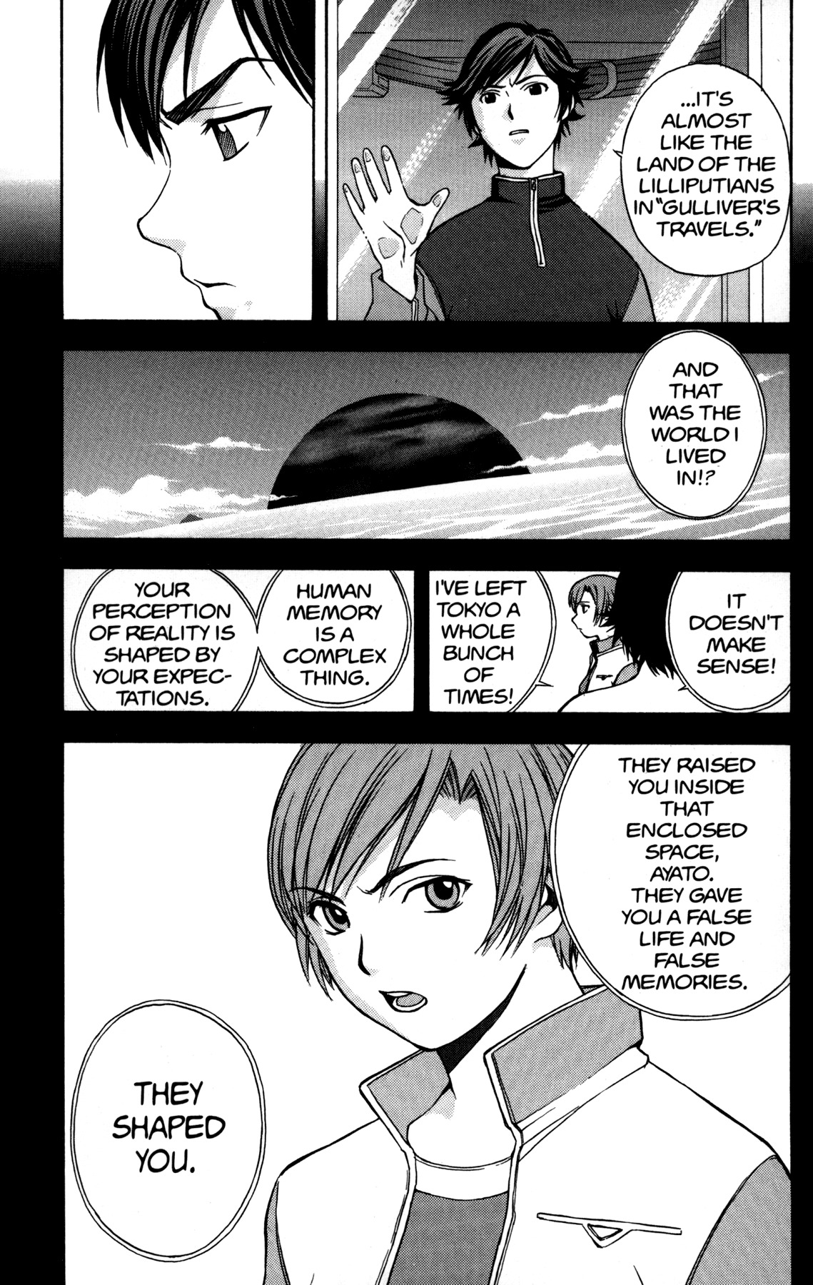RahXephon Chapter 3 page 3 - Chapter 3: Ally