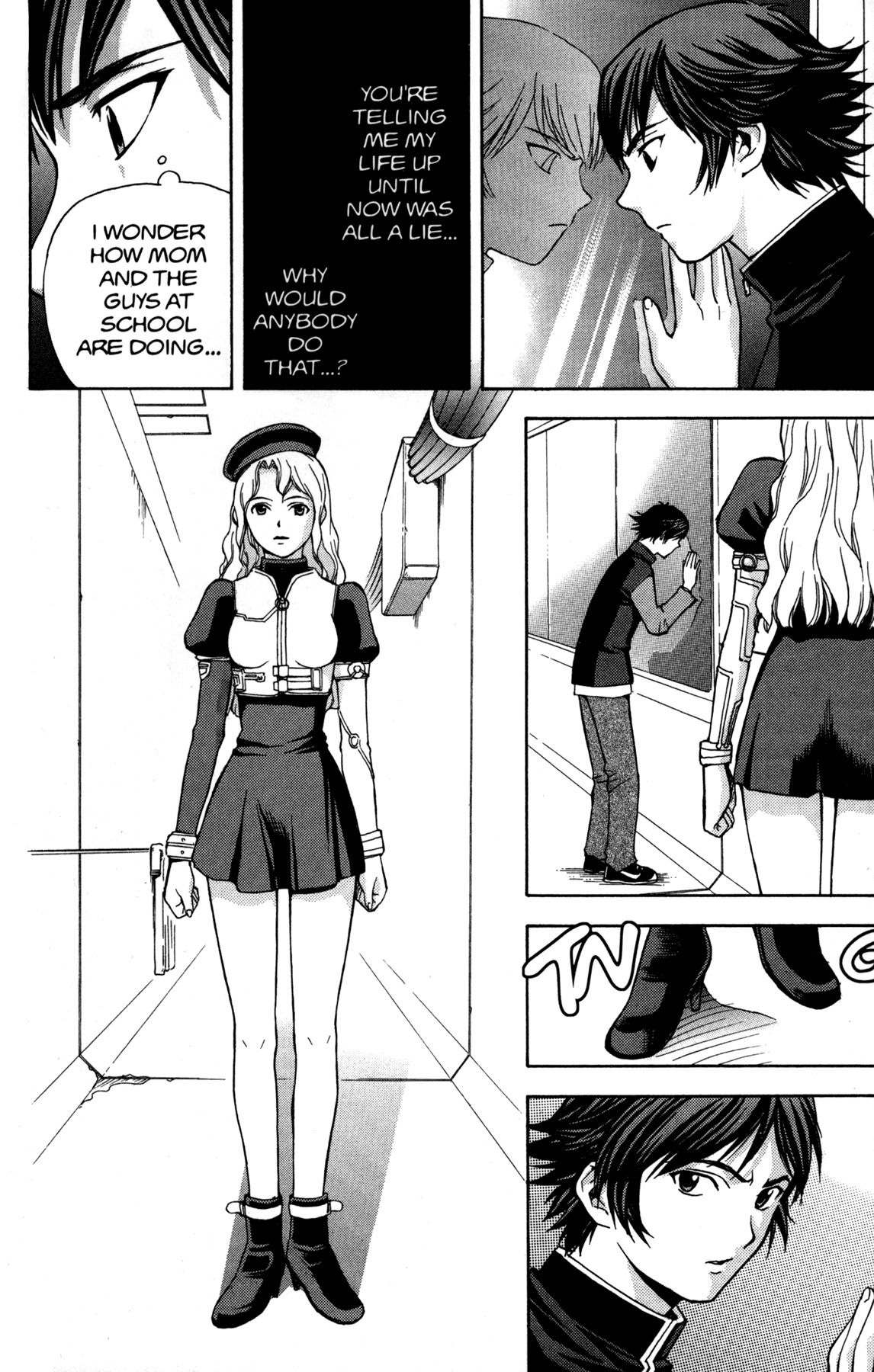 RahXephon Chapter 3 page 4 - Chapter 3: Ally