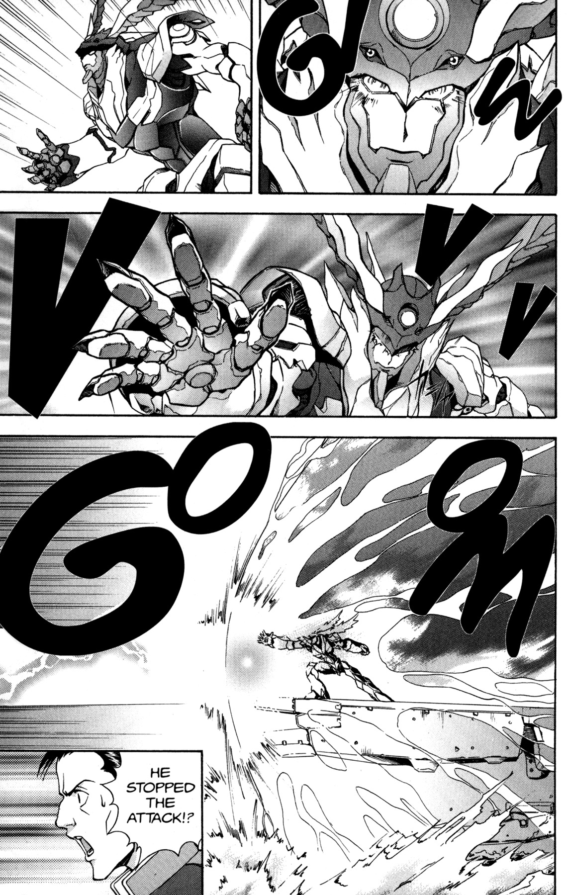 RahXephon Chapter 4 page 11 - Chapter 4: Awakening