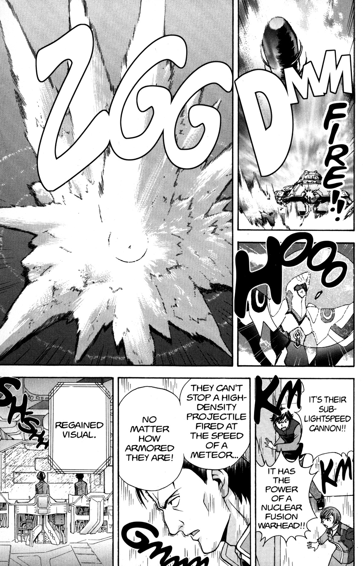 RahXephon Chapter 4 page 13 - Chapter 4: Awakening