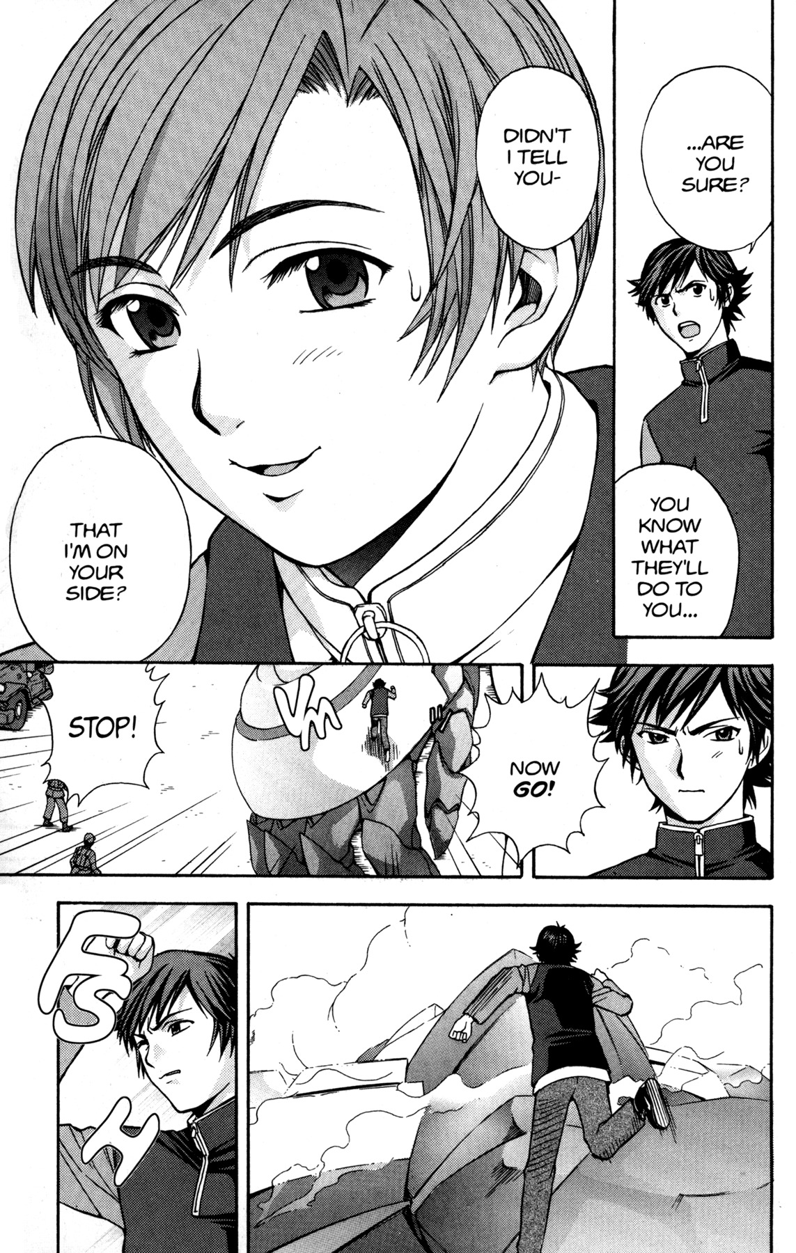 RahXephon Chapter 4 page 21 - Chapter 4: Awakening