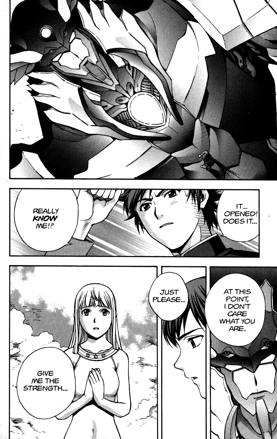 RahXephon Chapter 4 page 22 - Chapter 4: Awakening