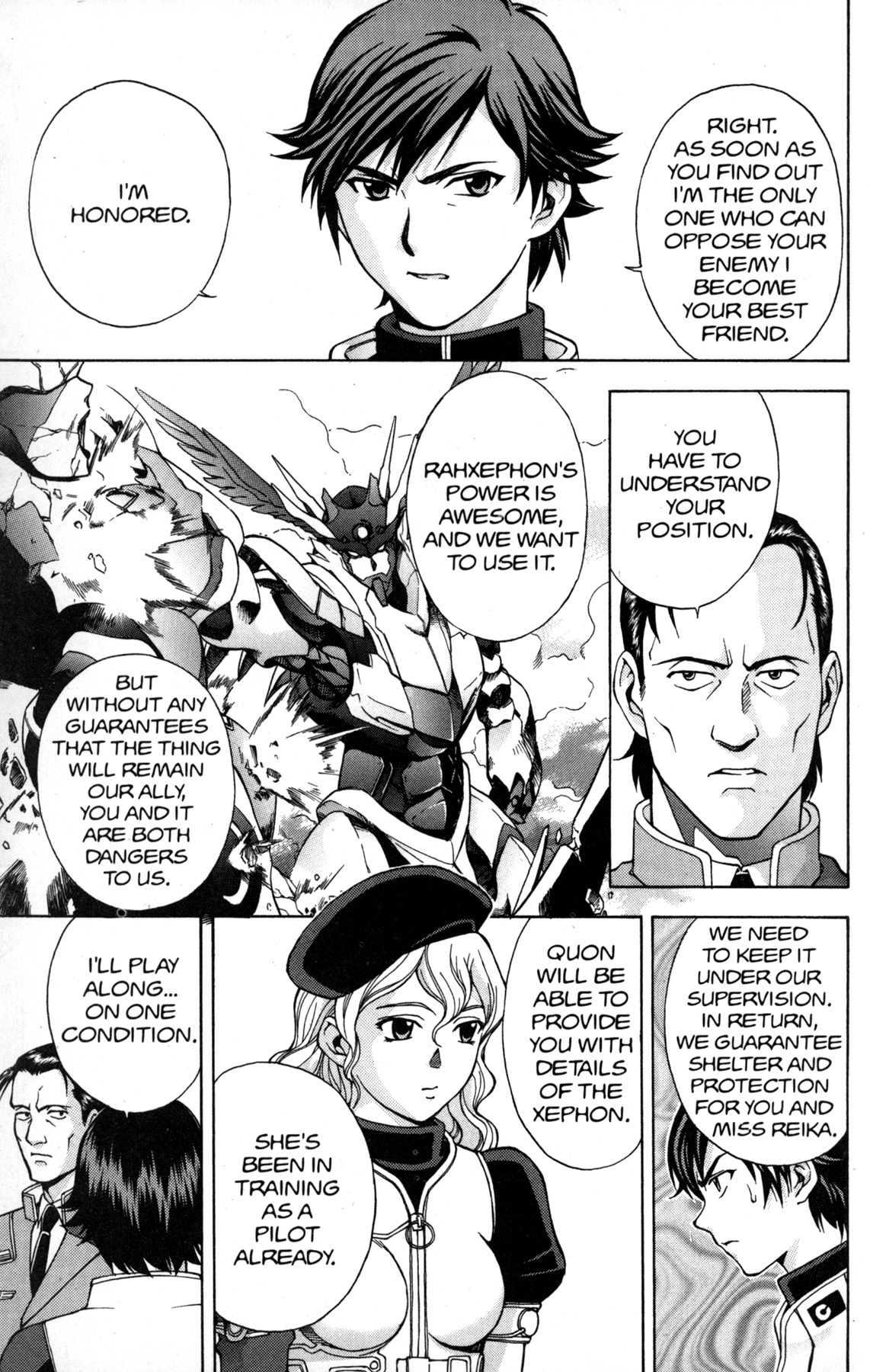 RahXephon Chapter 5 page 2 - Chapter 5: Trust