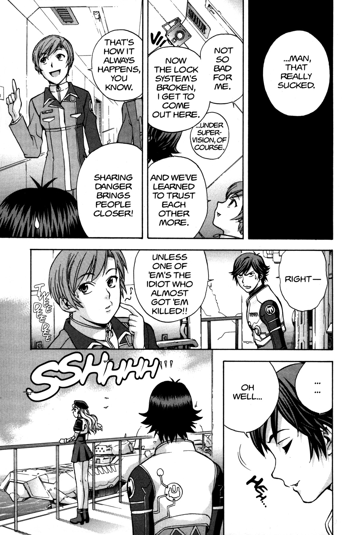 RahXephon Chapter 5 page 30 - Chapter 5: Trust