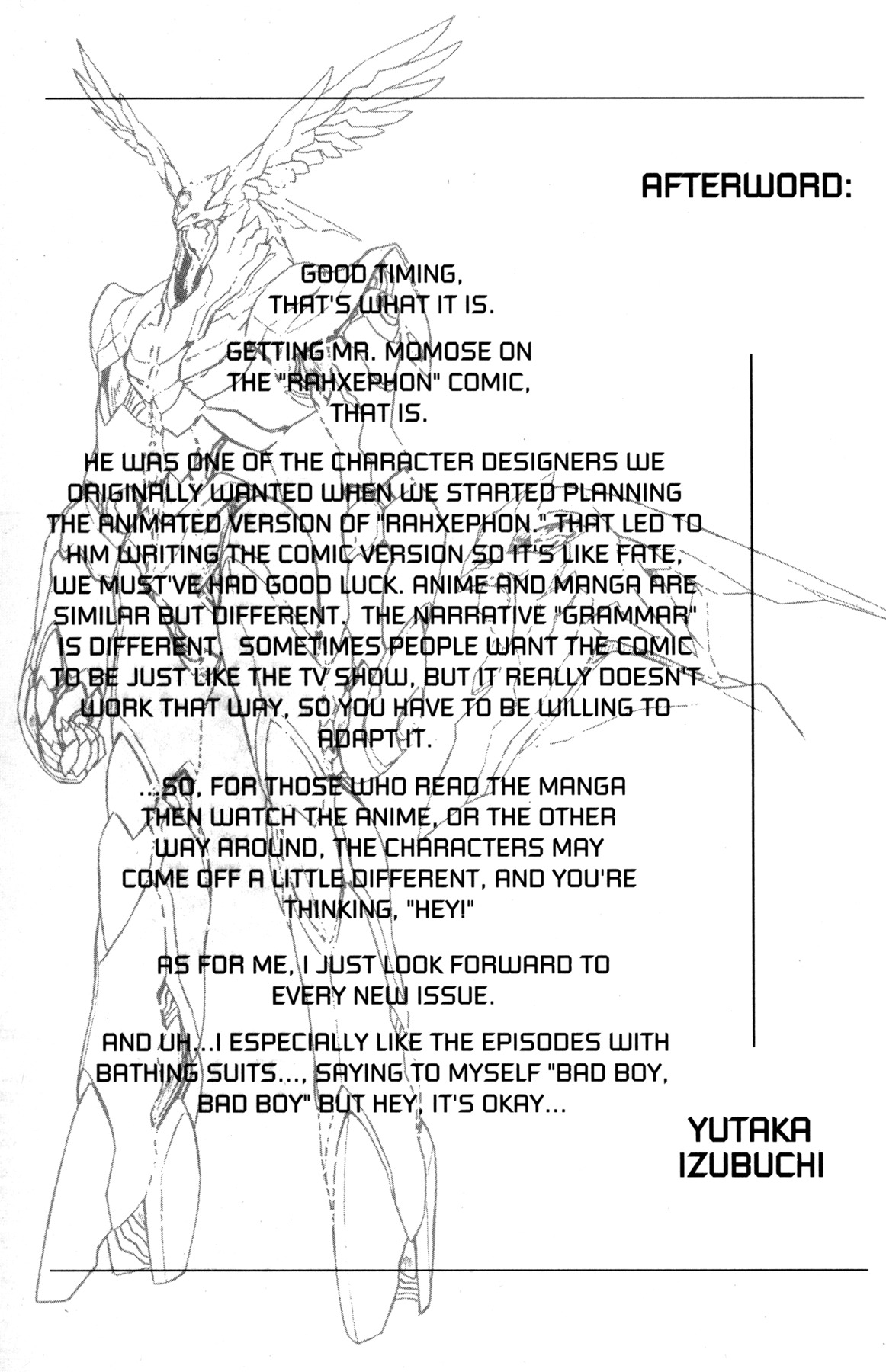 RahXephon Chapter 5 page 32 - Chapter 5: Trust