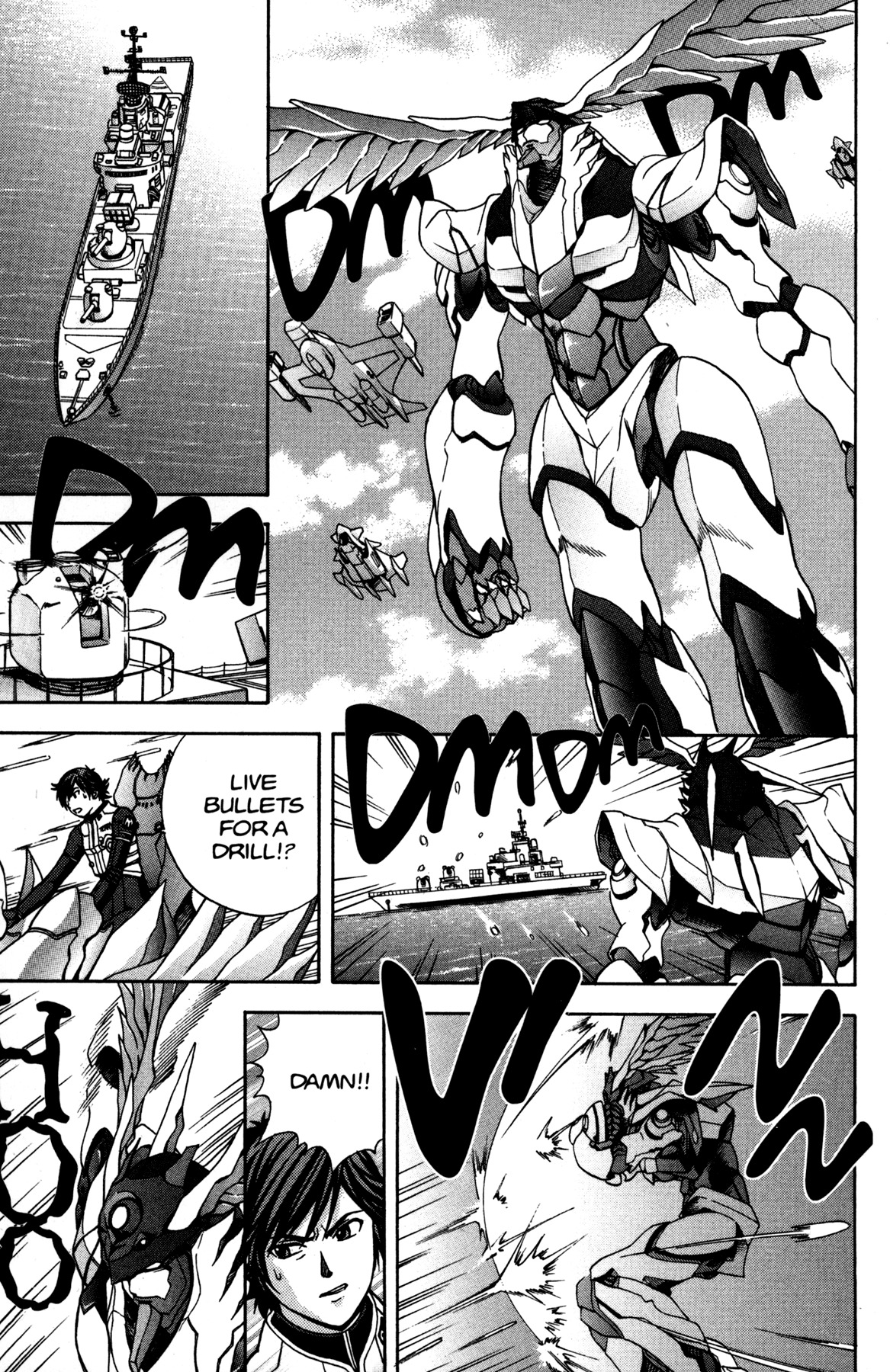 RahXephon Chapter 6 page 10 - Chapter 6: Alone