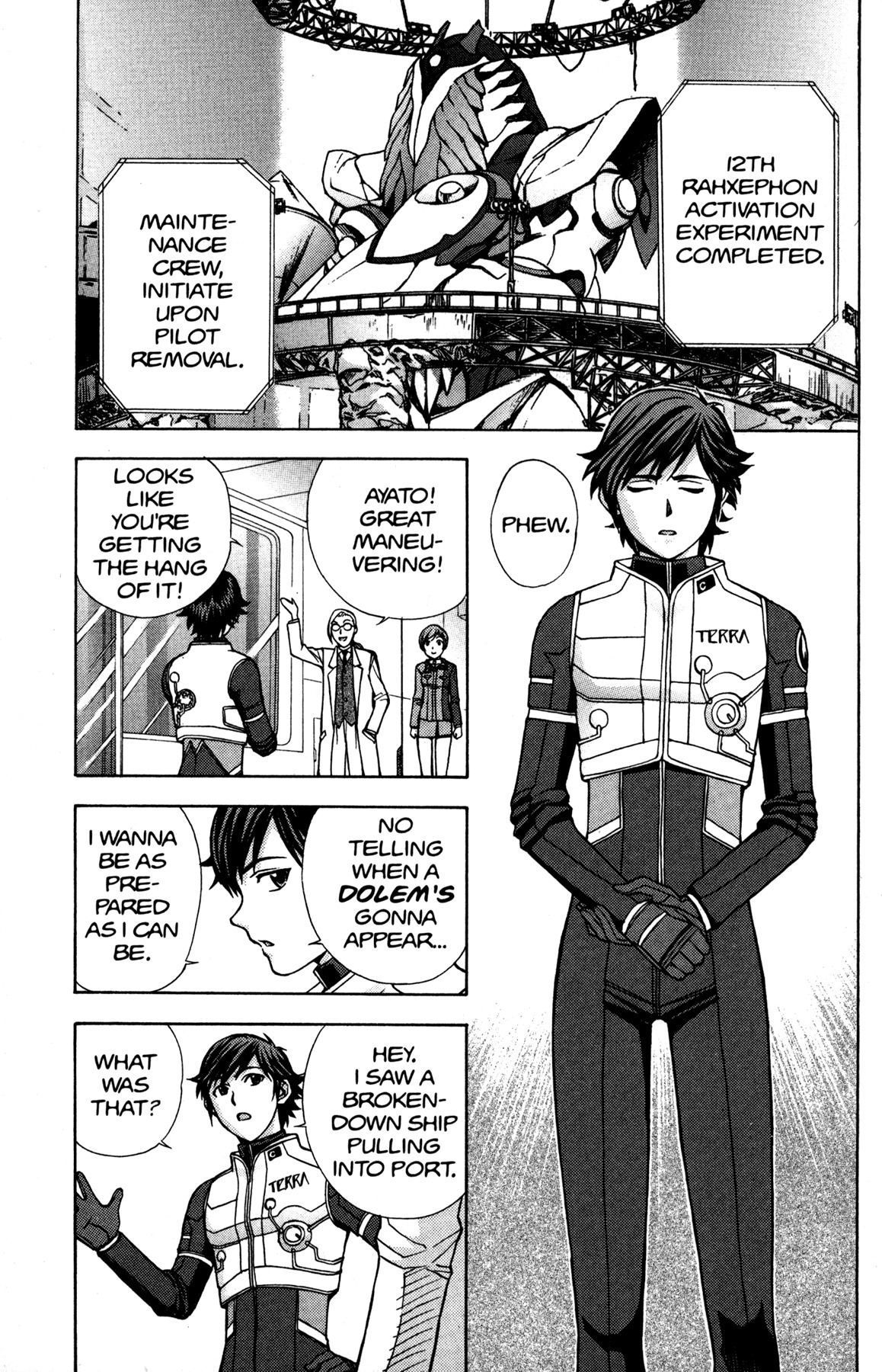RahXephon Chapter 6 page 12 - Chapter 6: Alone