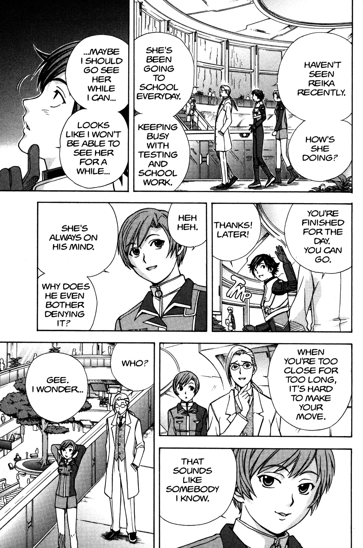 RahXephon Chapter 6 page 14 - Chapter 6: Alone