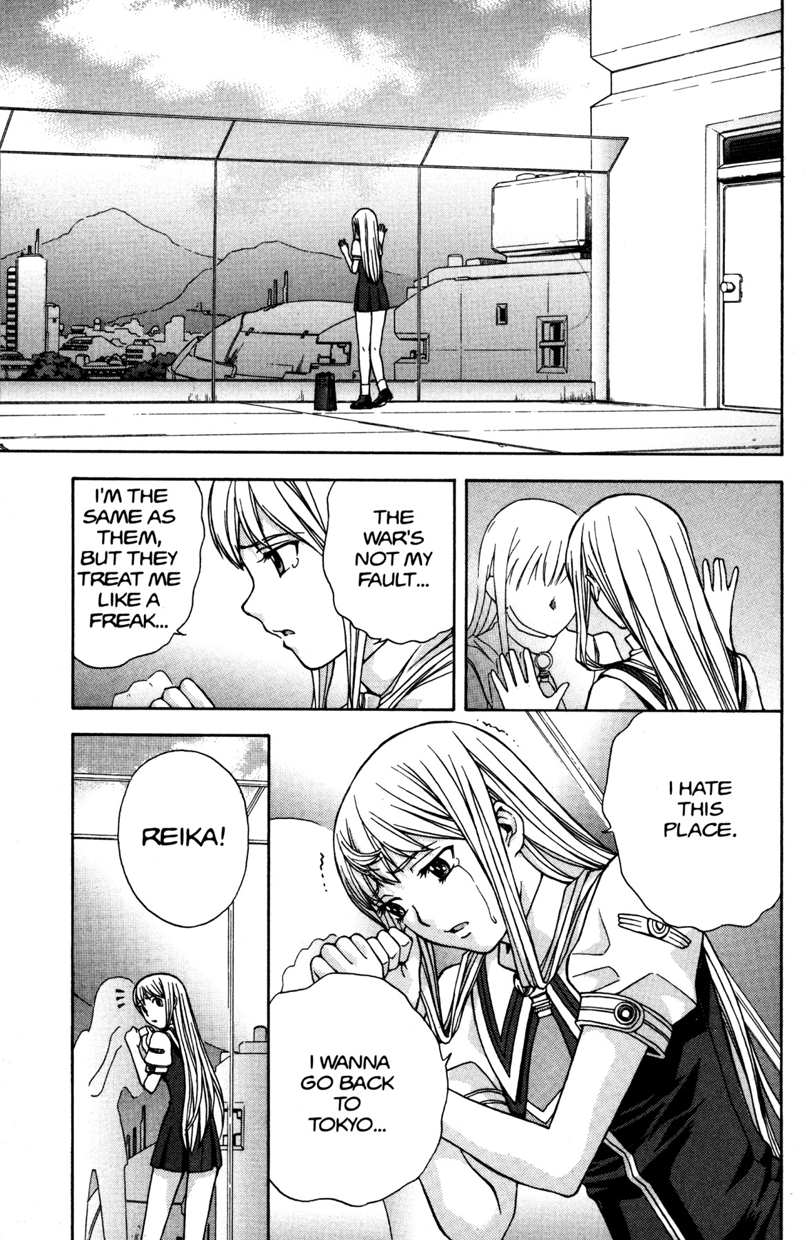 RahXephon Chapter 6 page 20 - Chapter 6: Alone