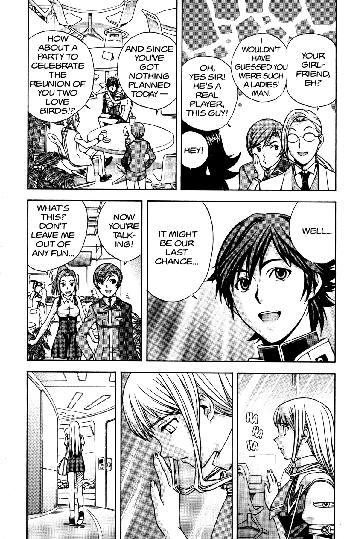 RahXephon Chapter 6 page 28 - Chapter 6: Alone