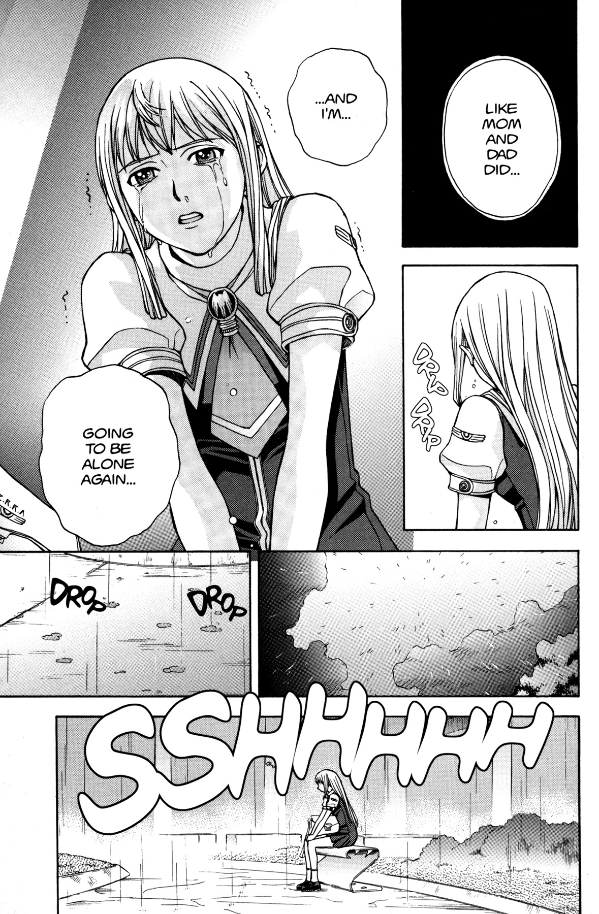 RahXephon Chapter 6 page 30 - Chapter 6: Alone