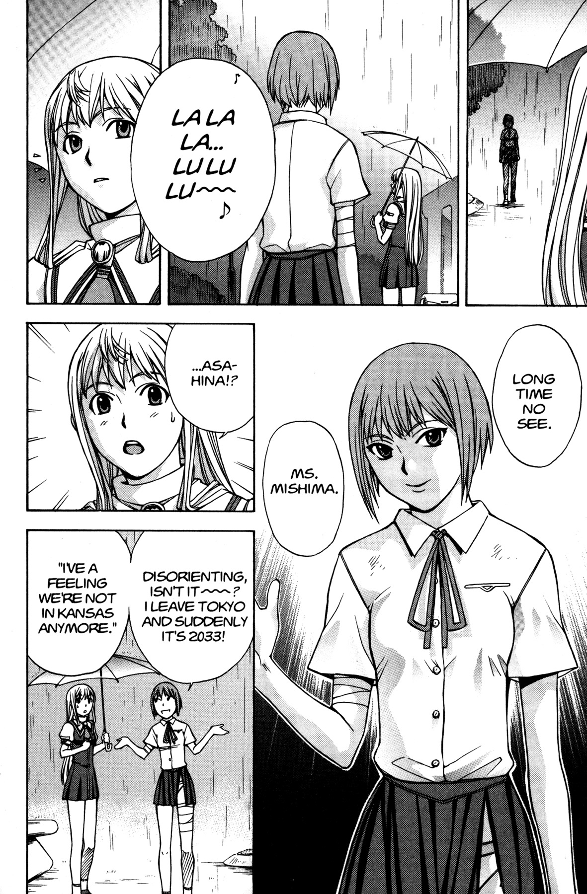 RahXephon Chapter 6 page 35 - Chapter 6: Alone