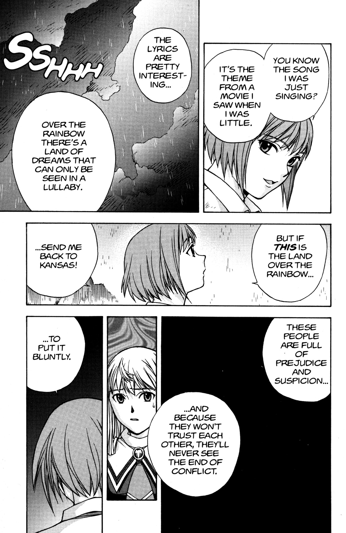 RahXephon Chapter 6 page 36 - Chapter 6: Alone
