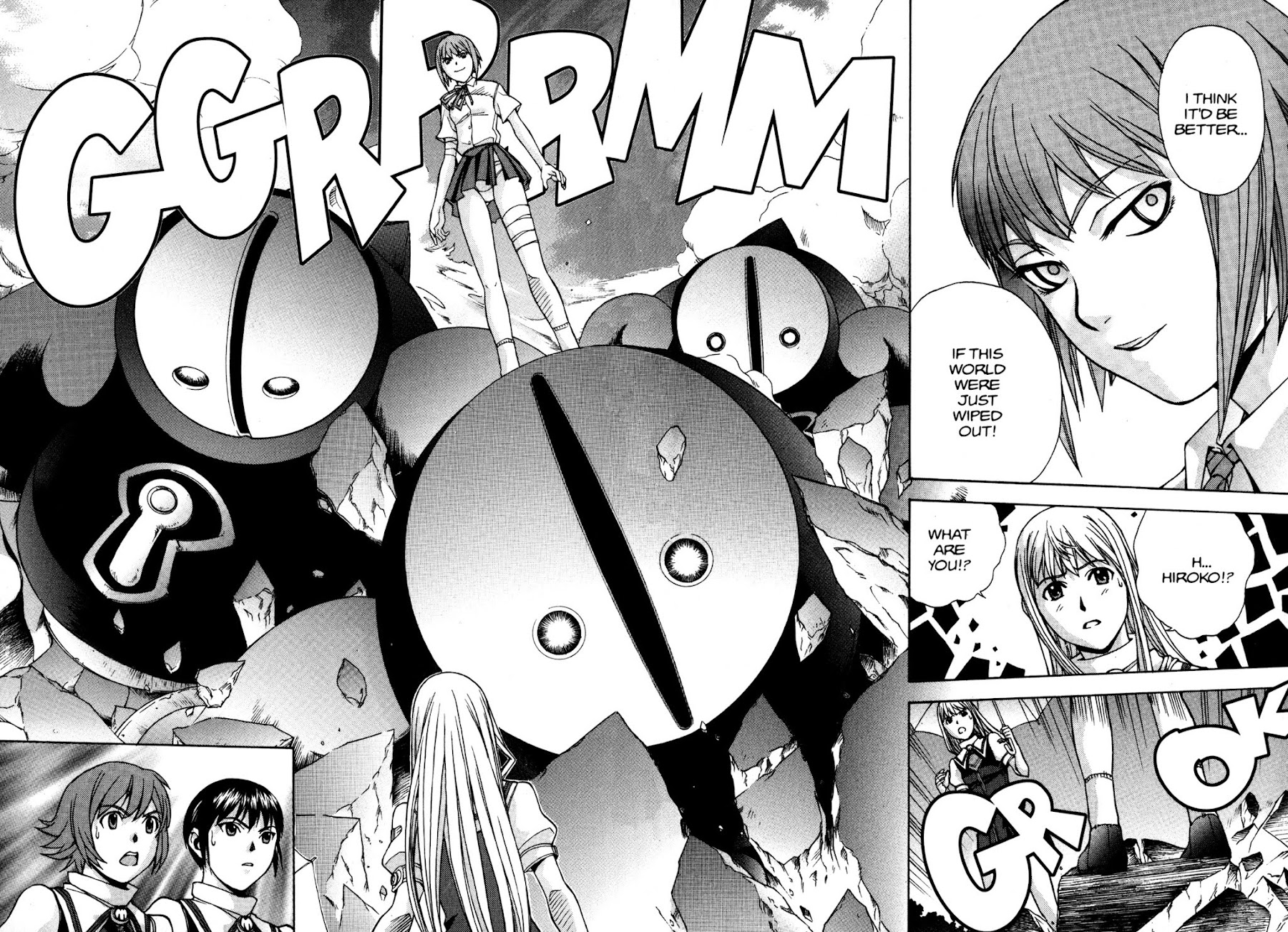 RahXephon Chapter 6 page 37 - Chapter 6: Alone