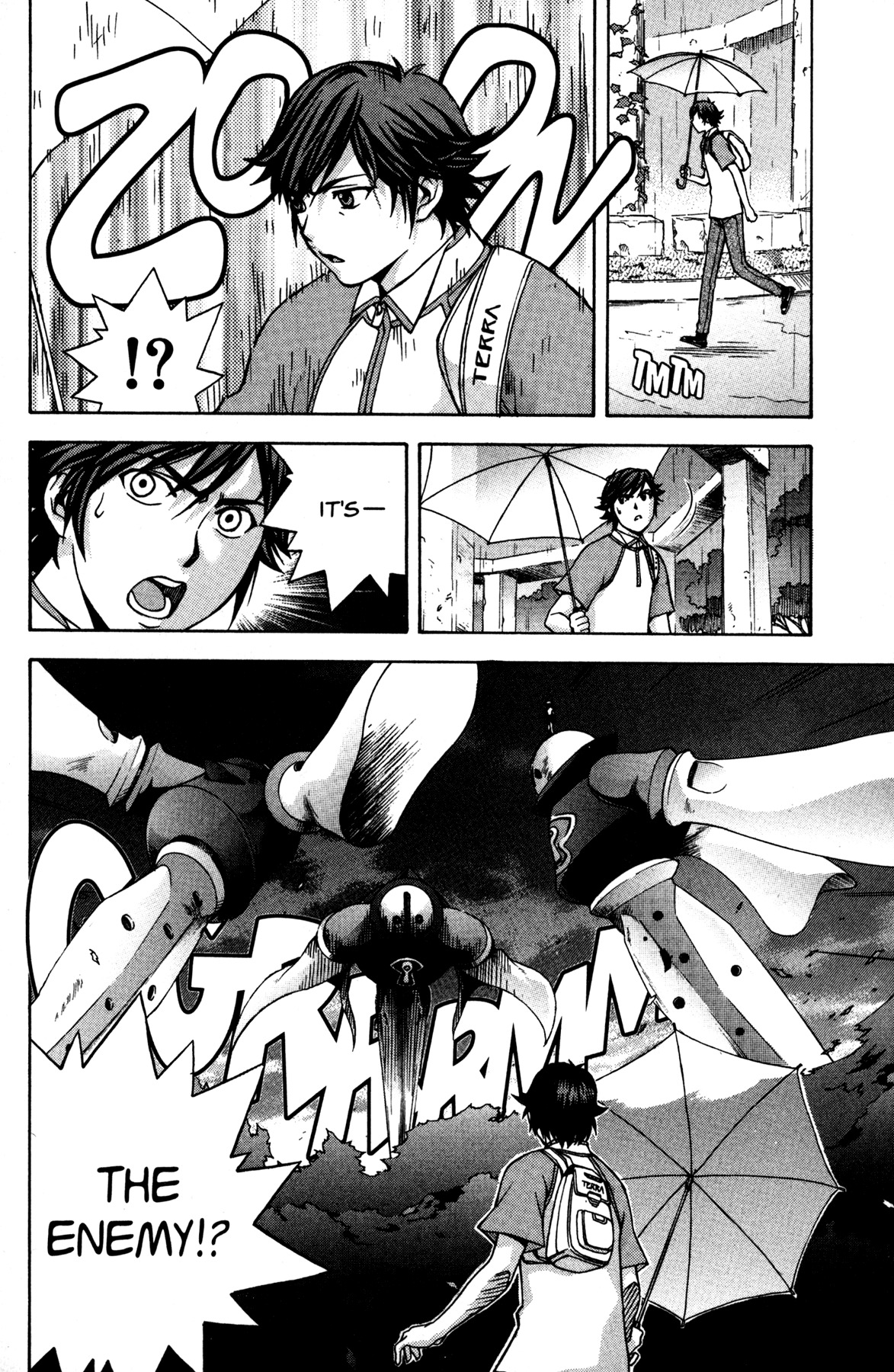 RahXephon Chapter 6 page 38 - Chapter 6: Alone