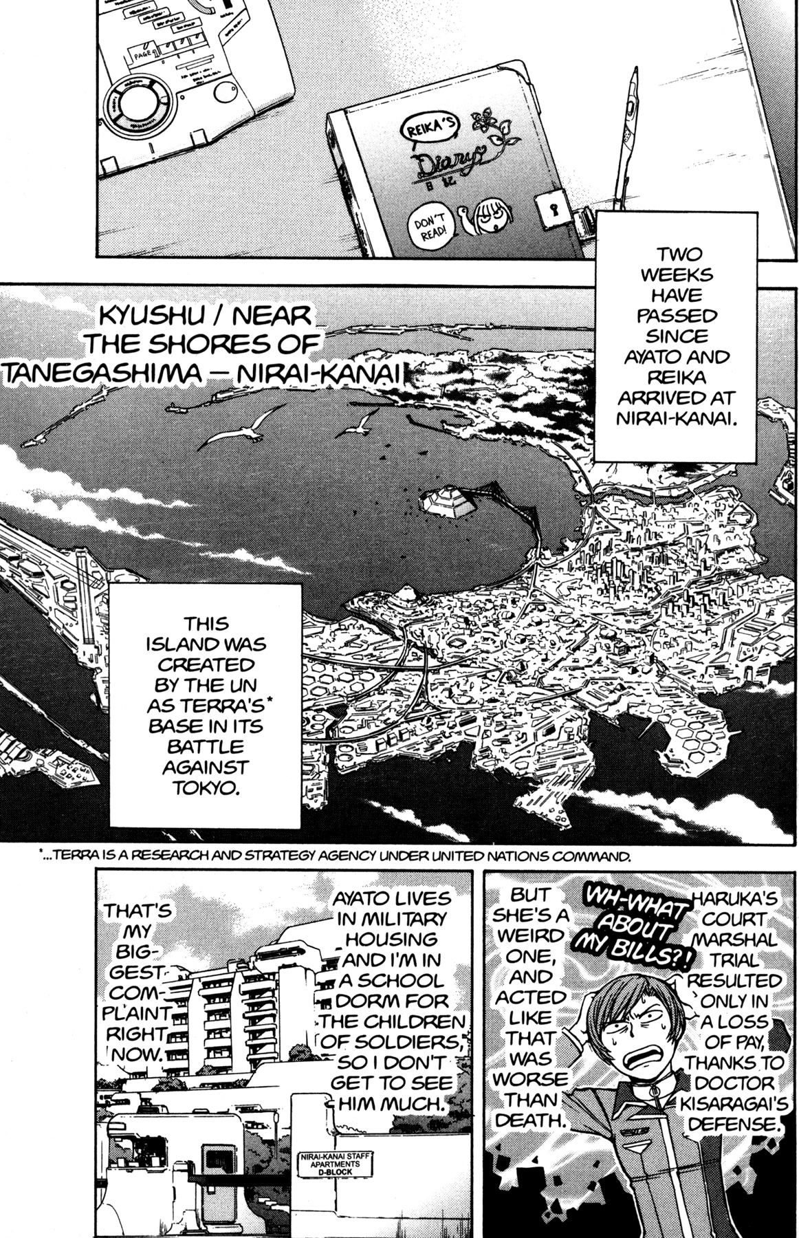 RahXephon Chapter 6 page 8 - Chapter 6: Alone