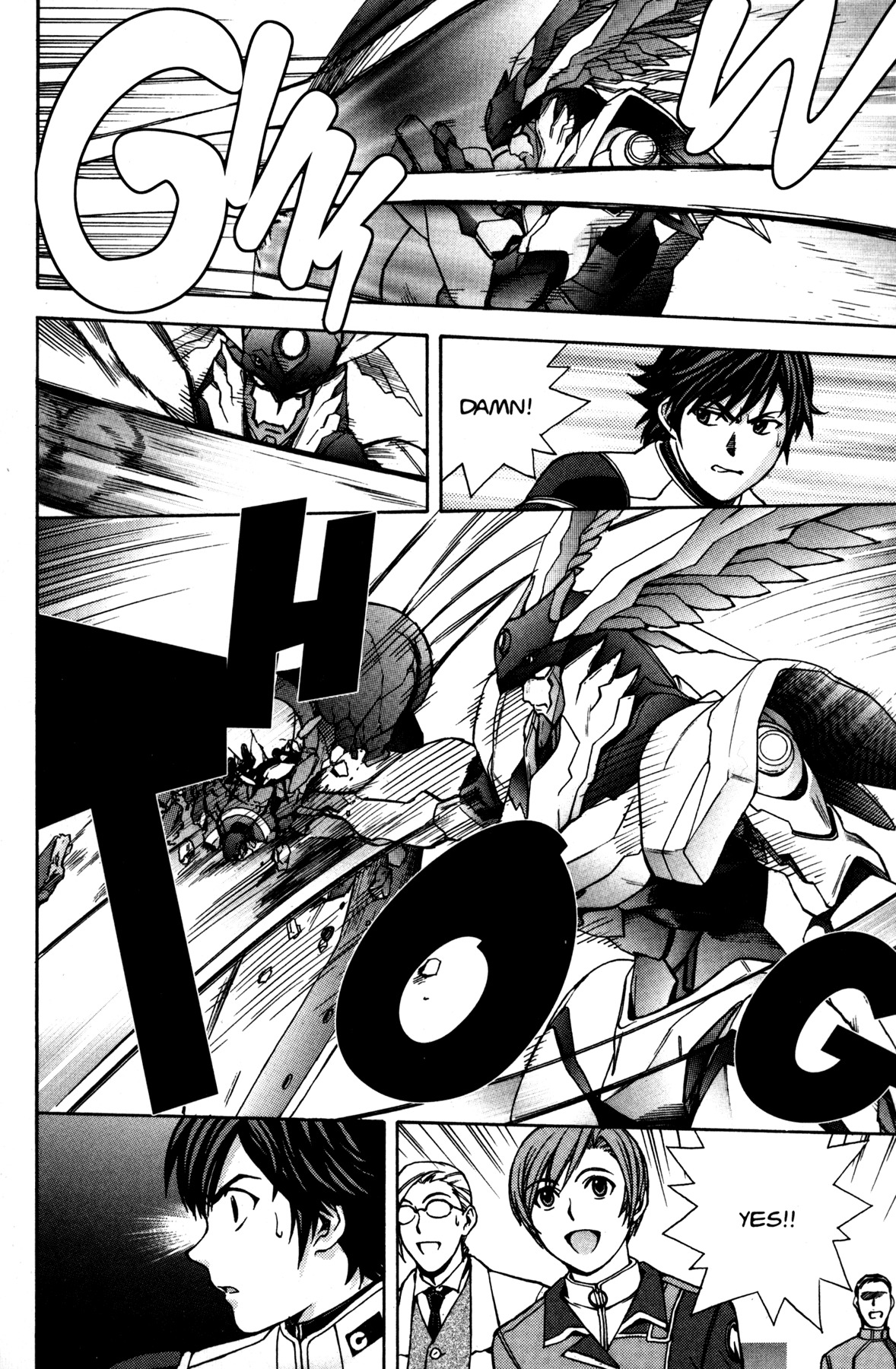 RahXephon Chapter 7 page 10 - Chapter 7: Choice