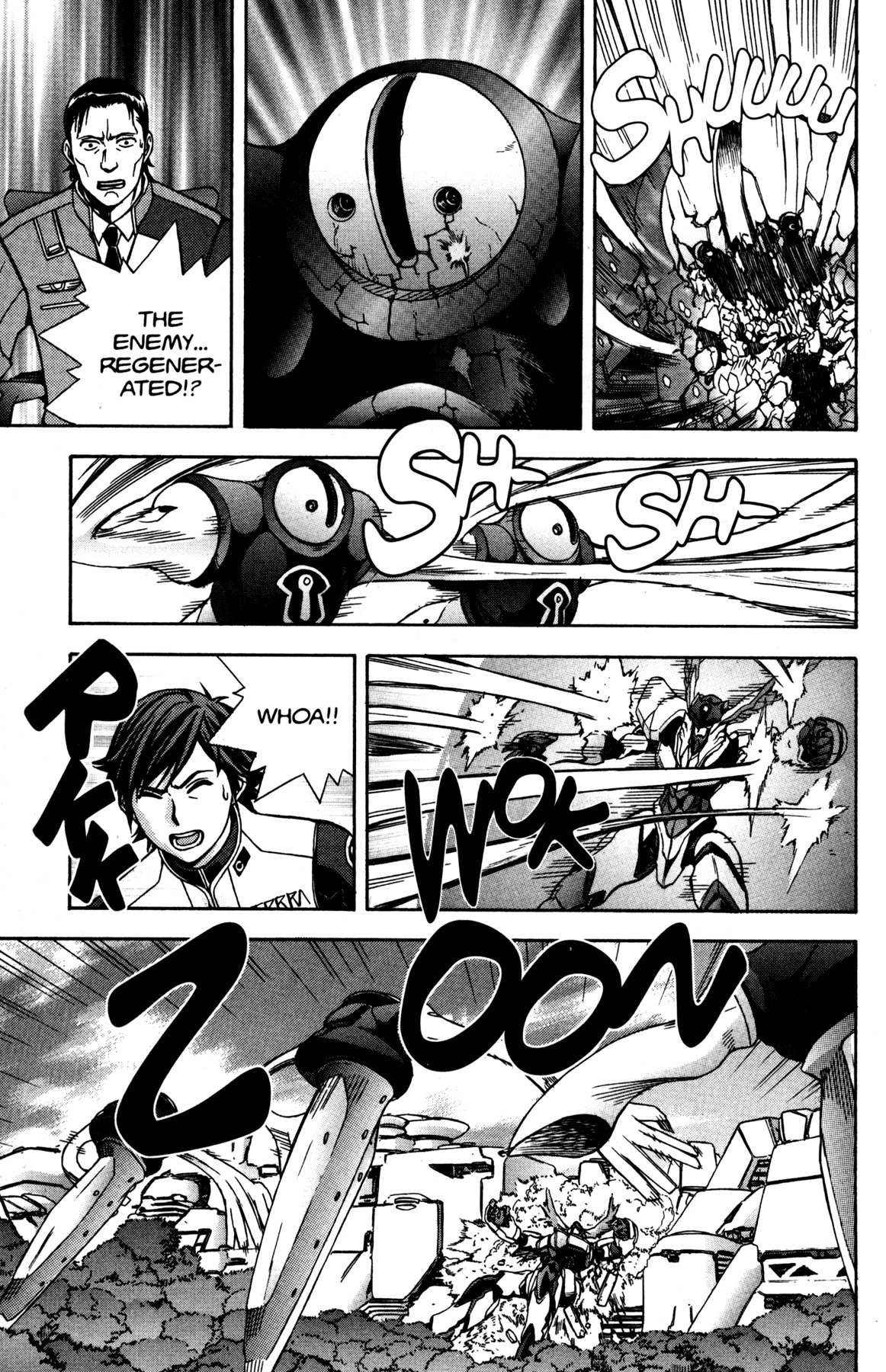 RahXephon Chapter 7 page 11 - Chapter 7: Choice