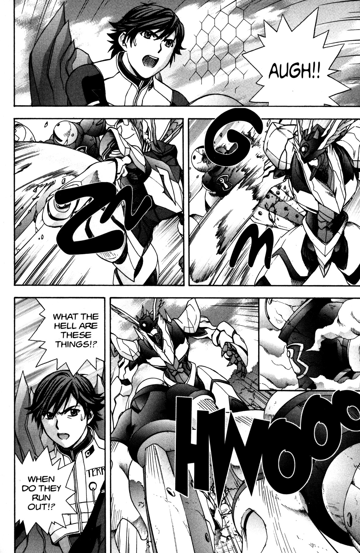 RahXephon Chapter 7 page 12 - Chapter 7: Choice