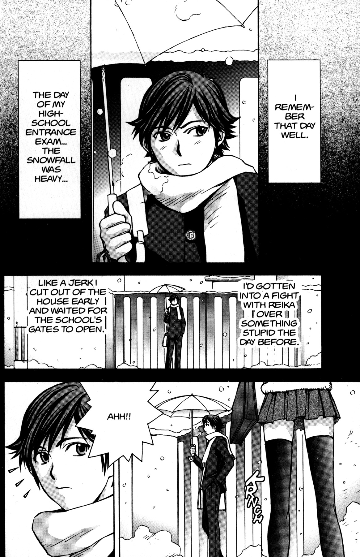 RahXephon Chapter 7 page 2 - Chapter 7: Choice