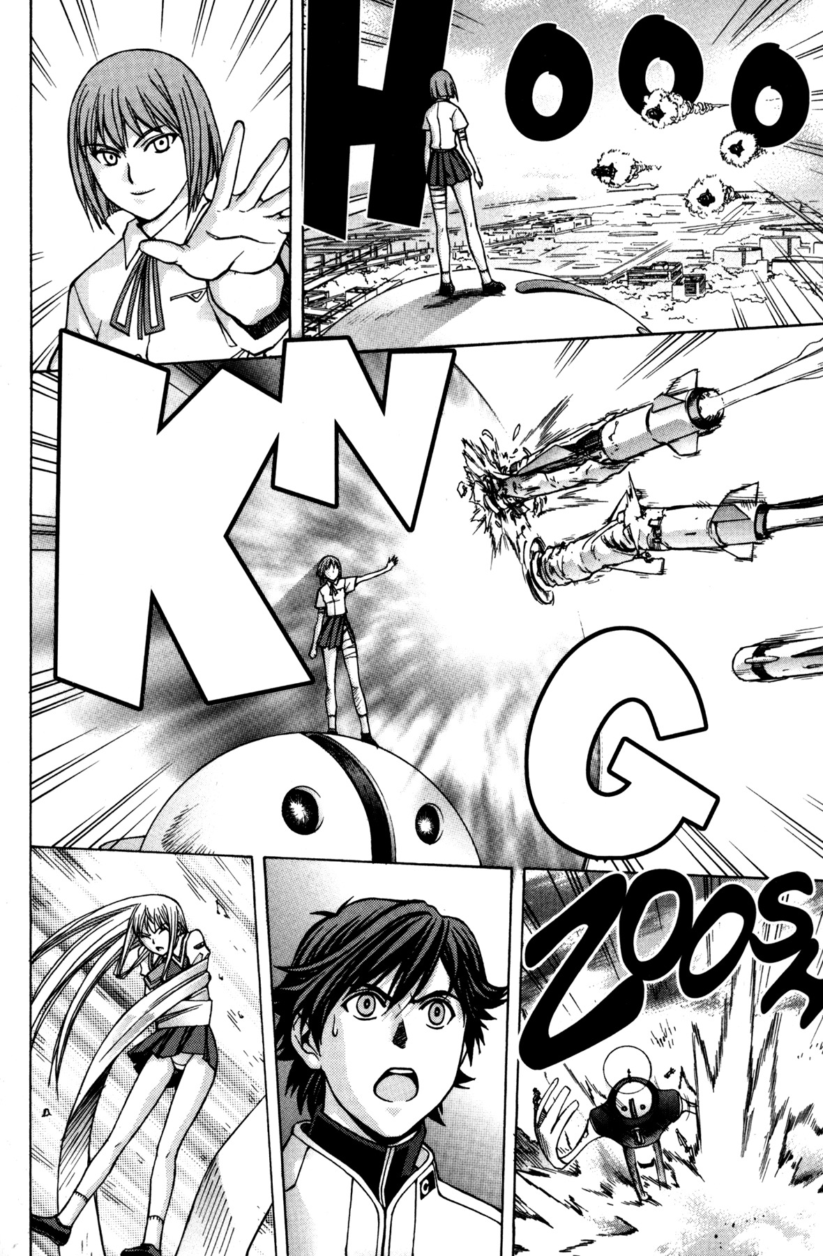 RahXephon Chapter 7 page 20 - Chapter 7: Choice
