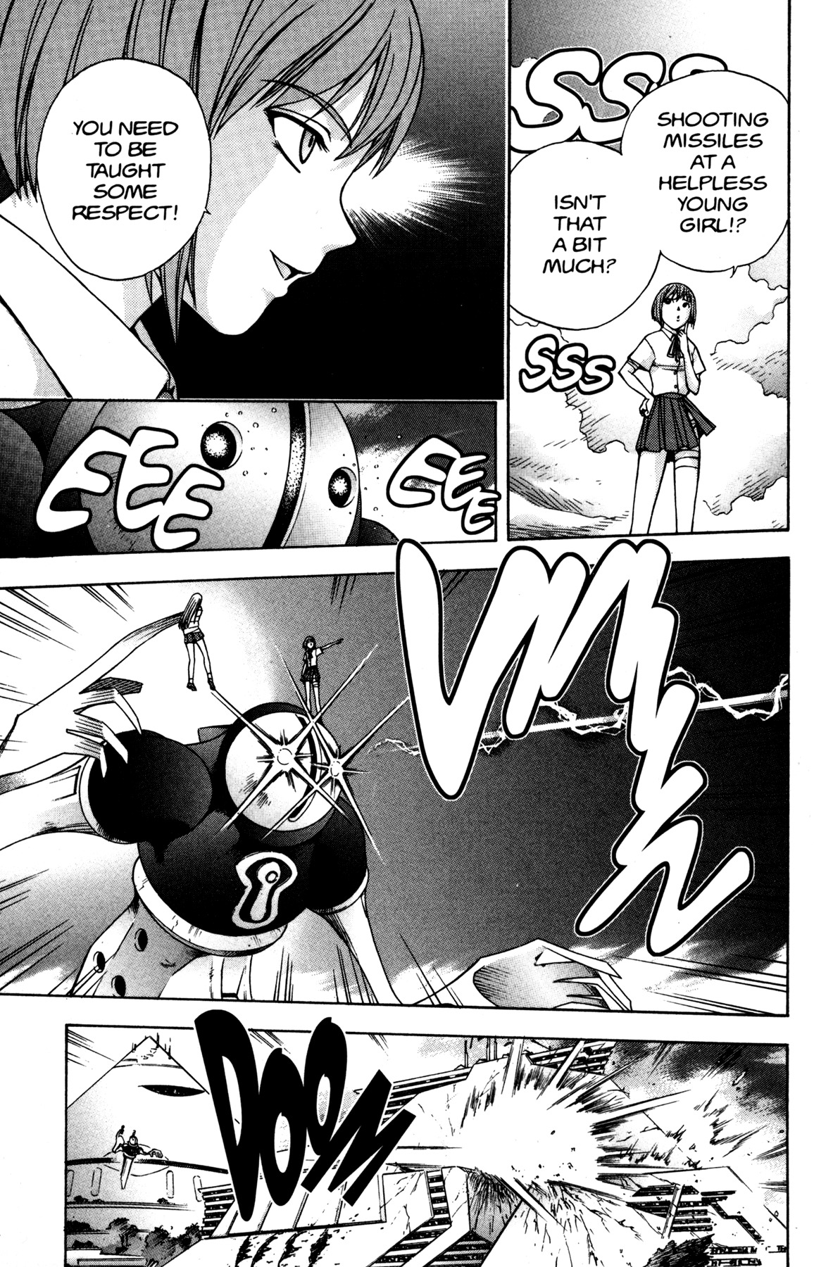 RahXephon Chapter 7 page 21 - Chapter 7: Choice