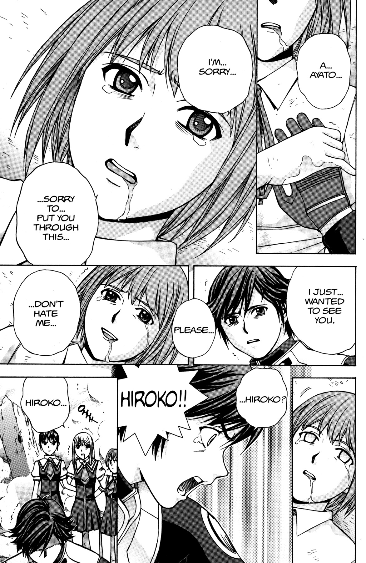 RahXephon Chapter 7 page 31 - Chapter 7: Choice