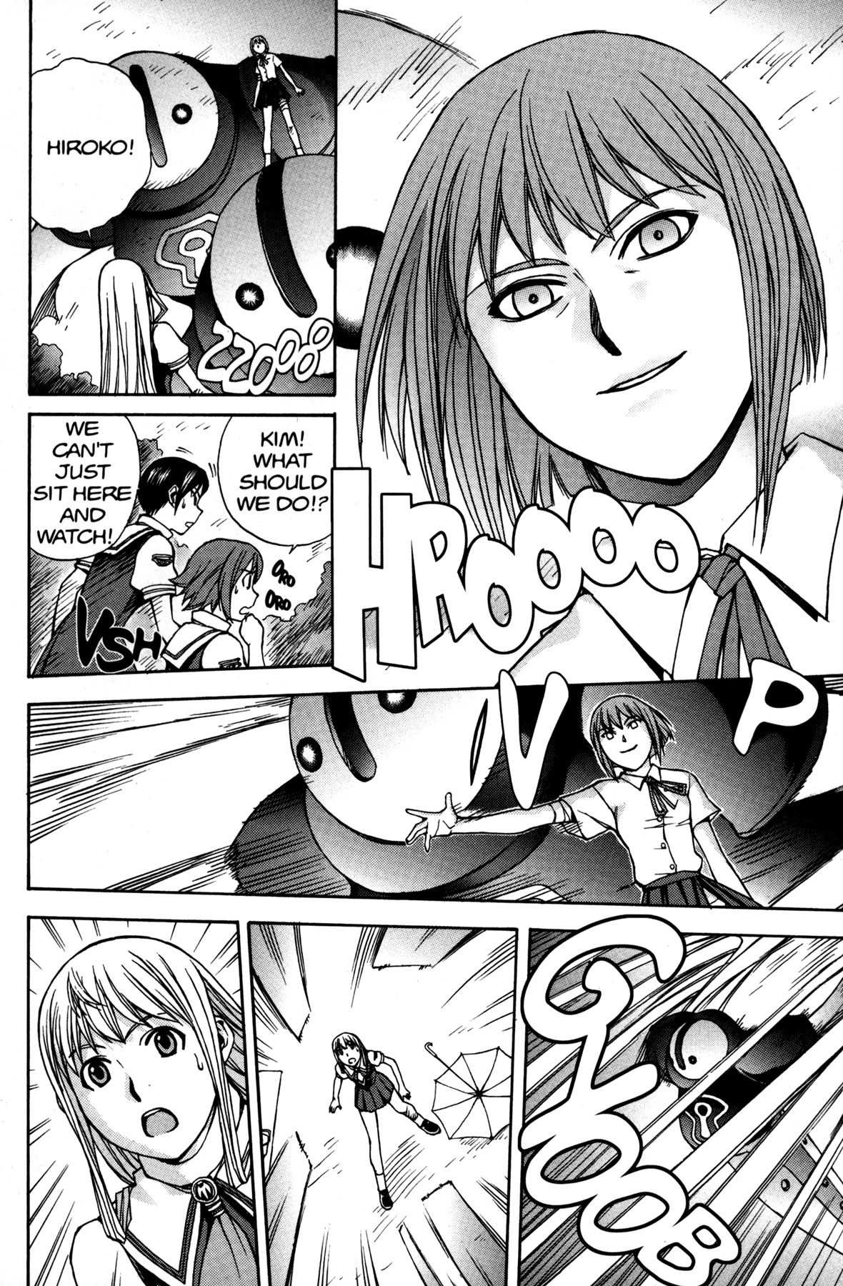 RahXephon Chapter 7 page 4 - Chapter 7: Choice