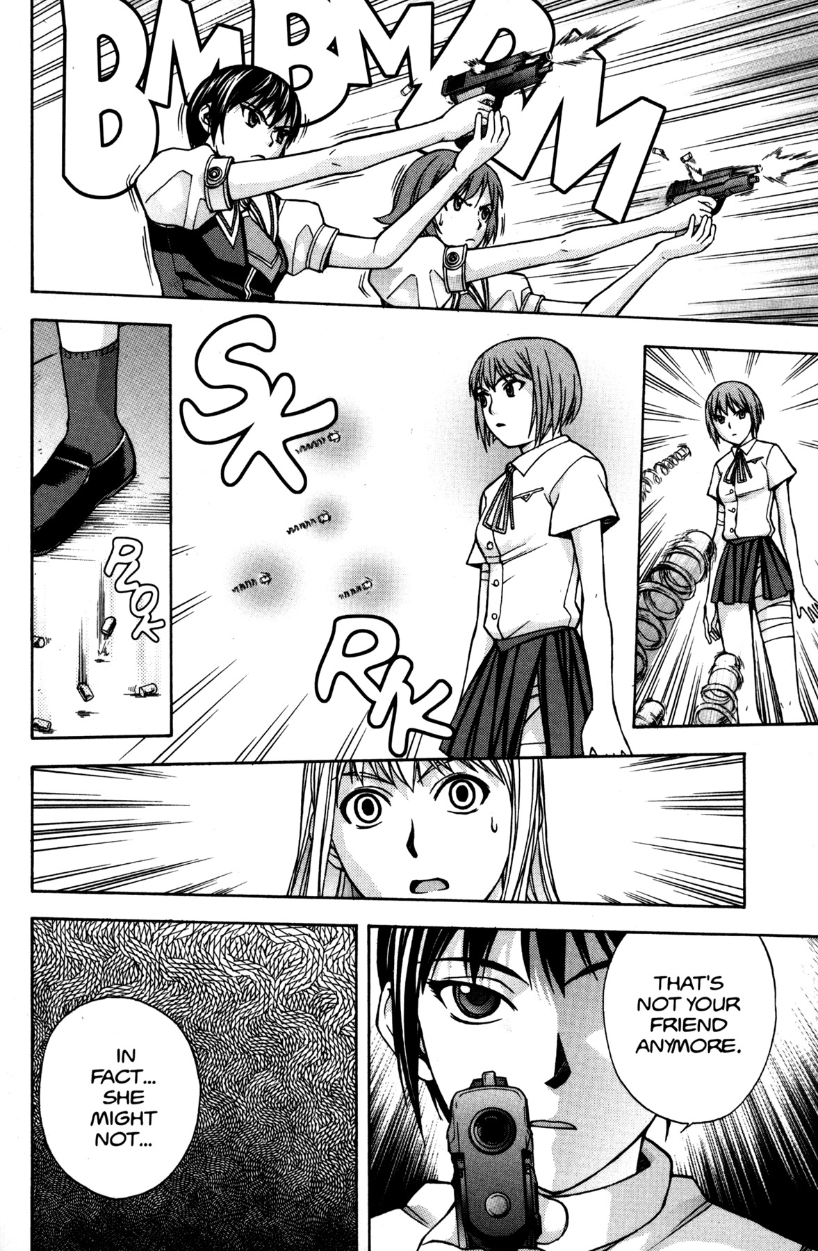 RahXephon Chapter 7 page 6 - Chapter 7: Choice